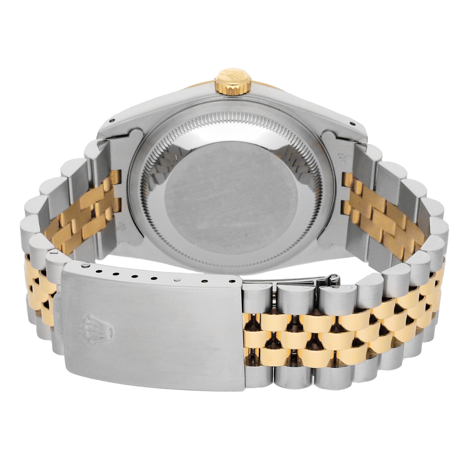 Rolex Super Clone Watch : Datejust 16233 STL ROM JUB