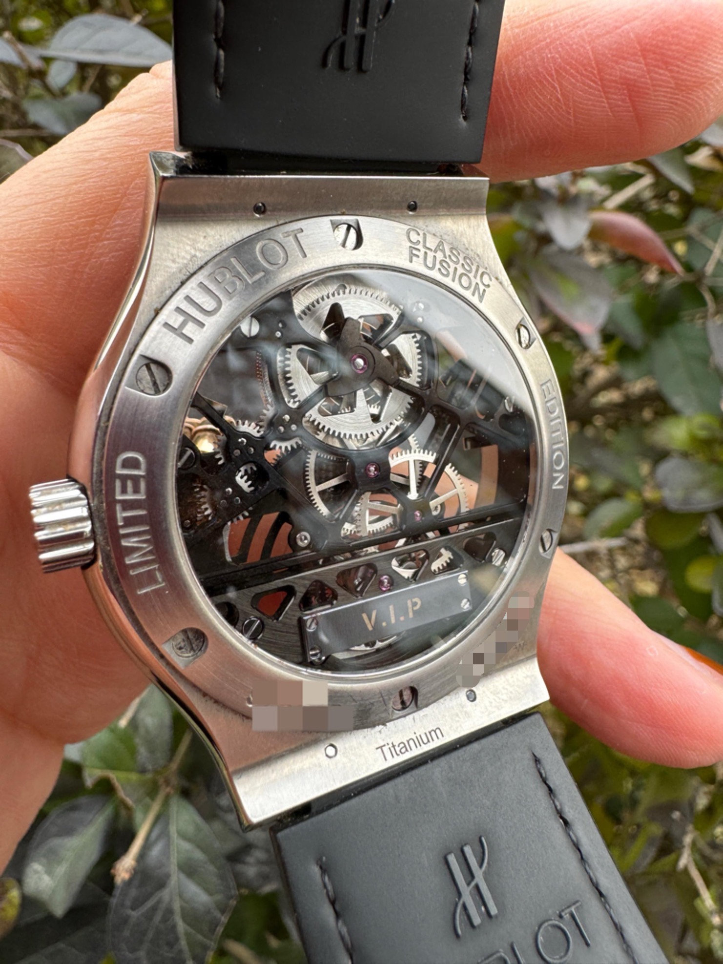 Hublot Classic Skeleton Replica