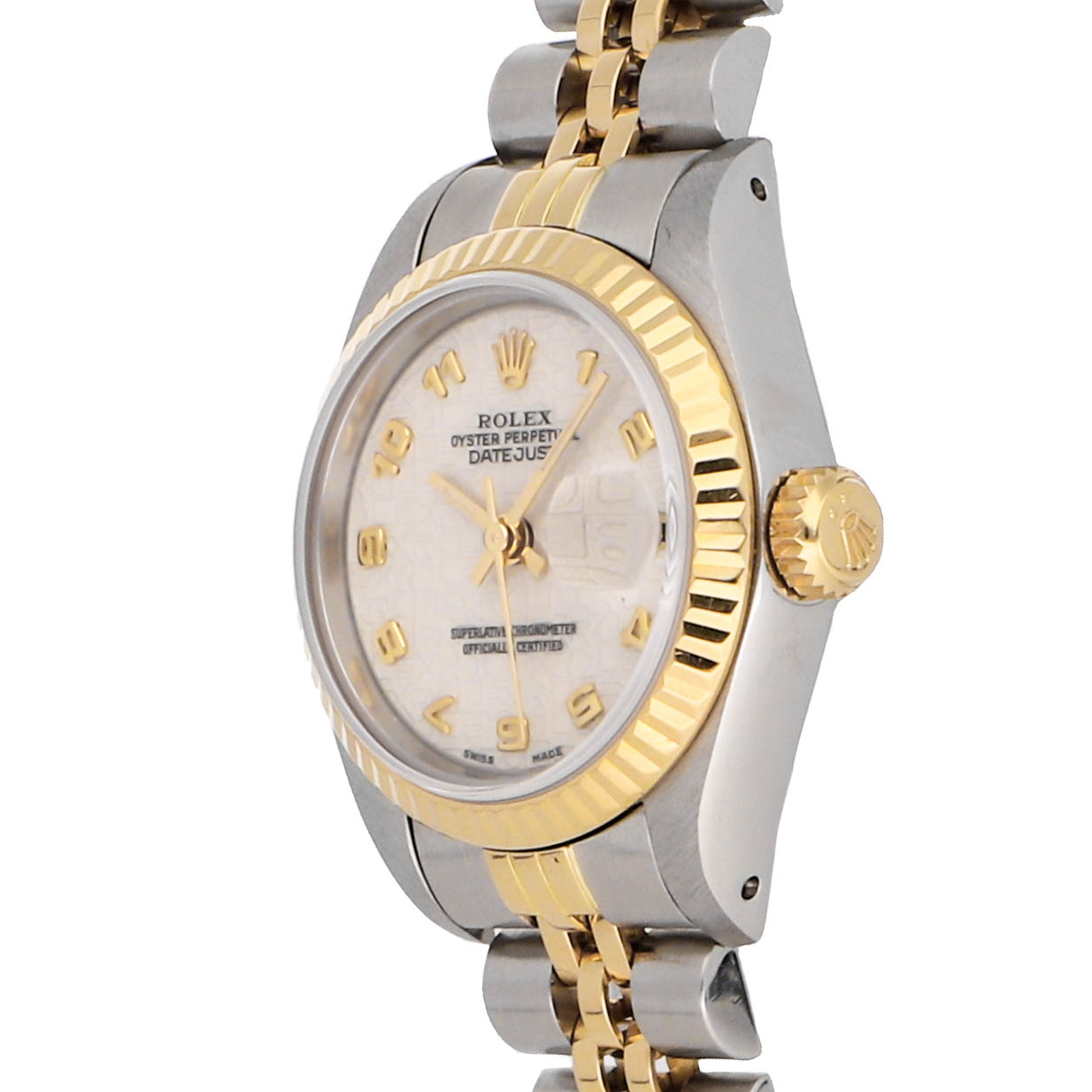 Rolex Super Clone Watch : Datejust 69173 IV JUB AR