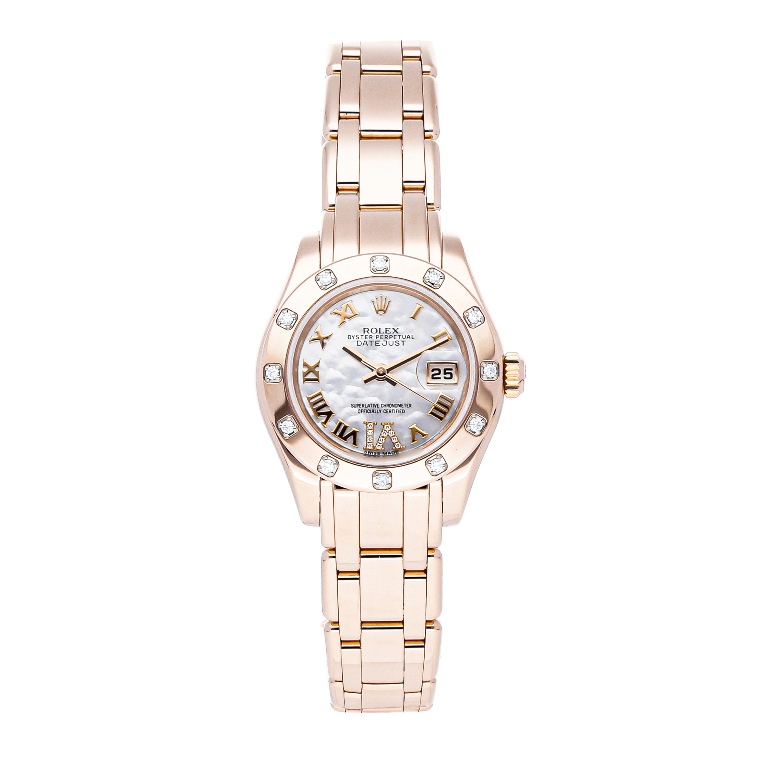 Rolex Super Clone Watch : Datejust Pearlmaster 80315-0014