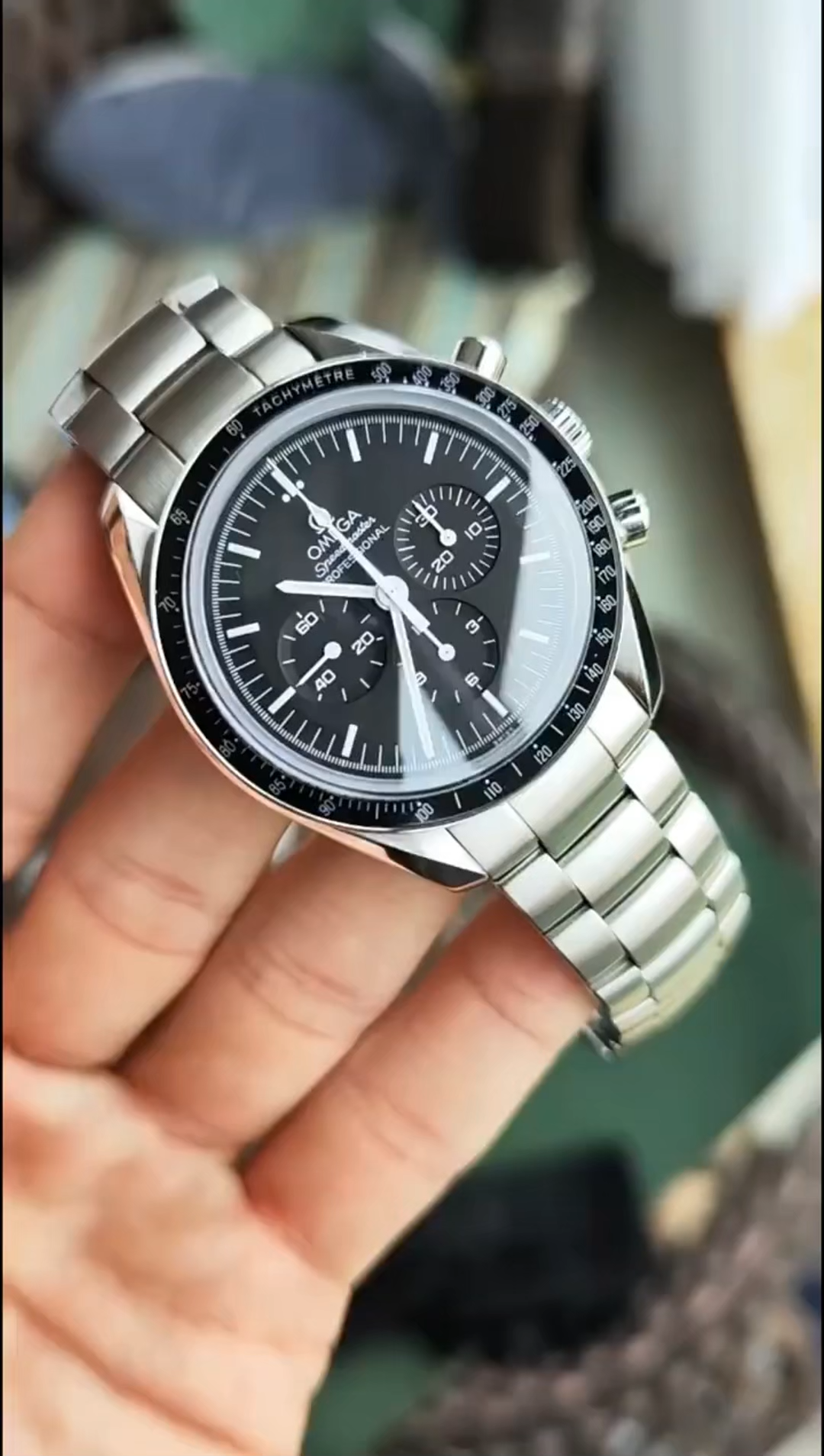 OMEGA Speedmaster Reduced Chronograph 3510.50.00