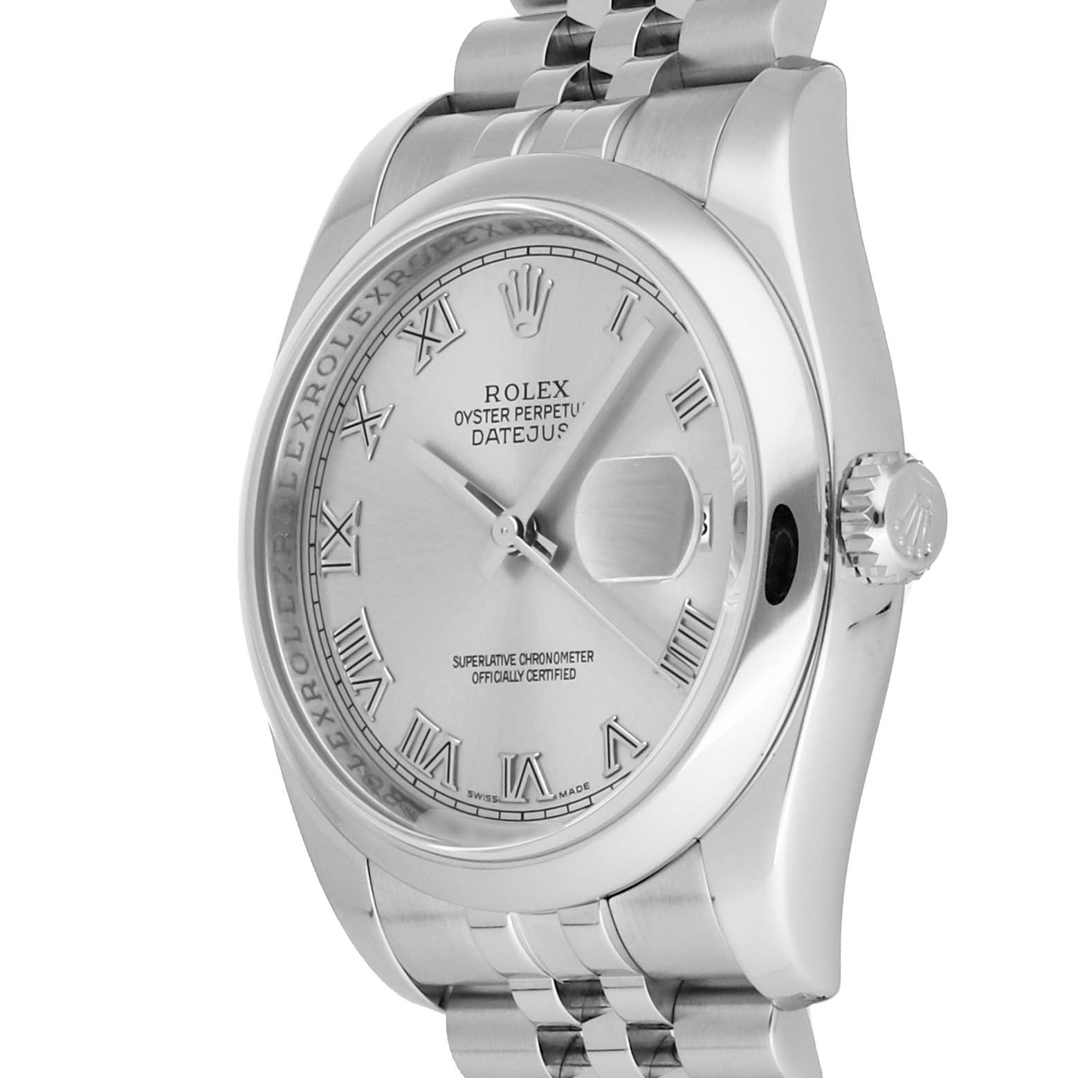 Rolex Super Clone Watch : Datejust 116200-0067