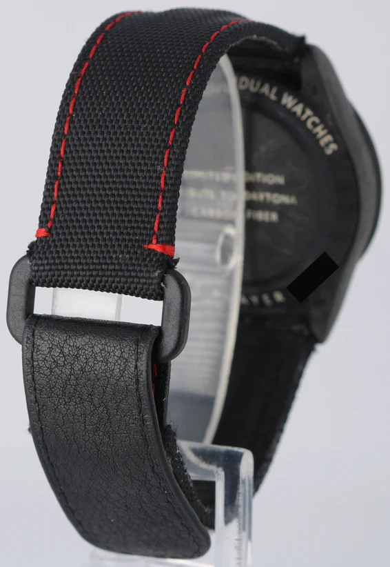 Rolex Daytona Cosmograph DiW Carbon Fiber Lucky Player Casino 40mm Nylon Watch