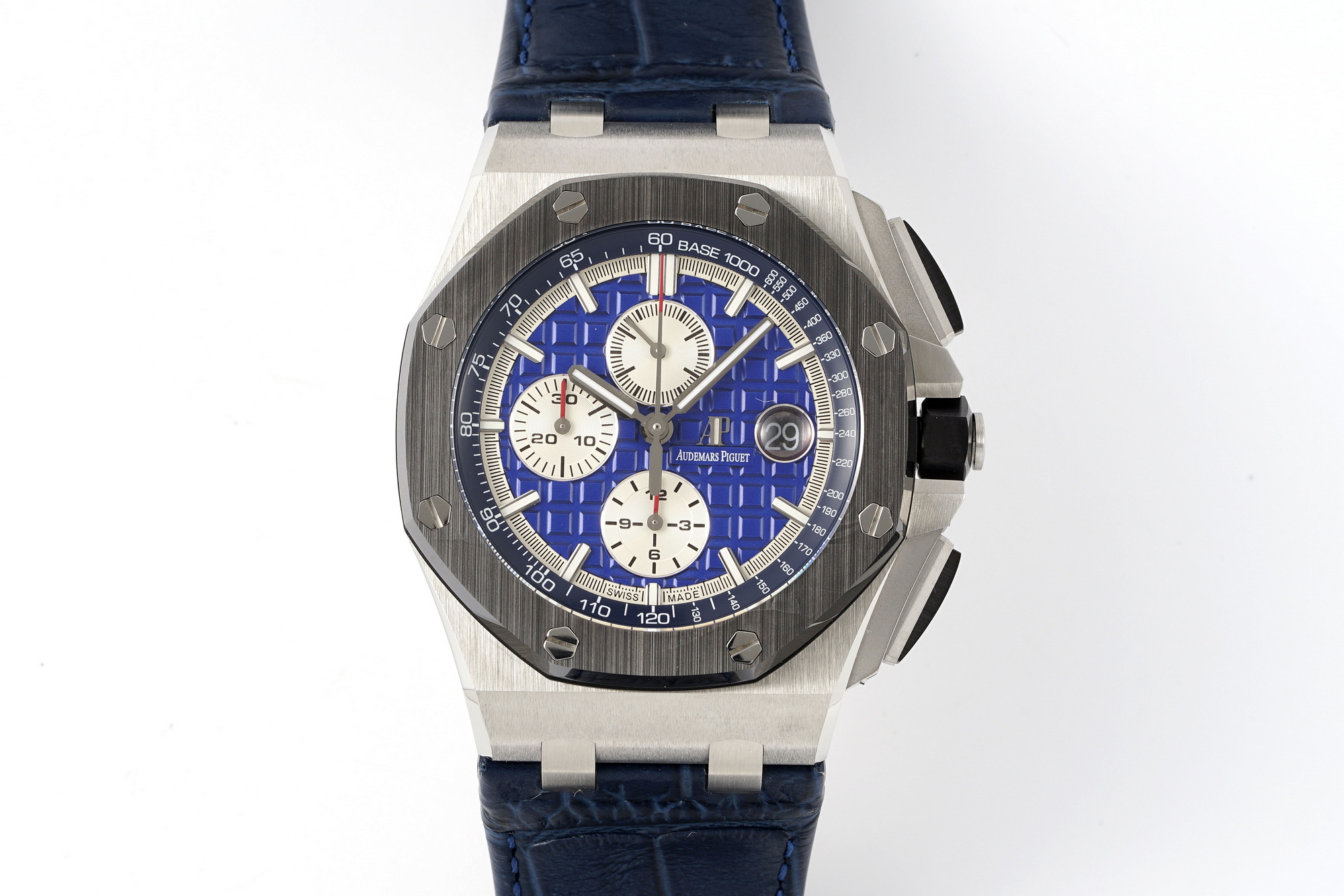 Audemars Piguet Royal Oak Offshore 44 mm, Blue Ref. 26401PO.OO.A018CR.01