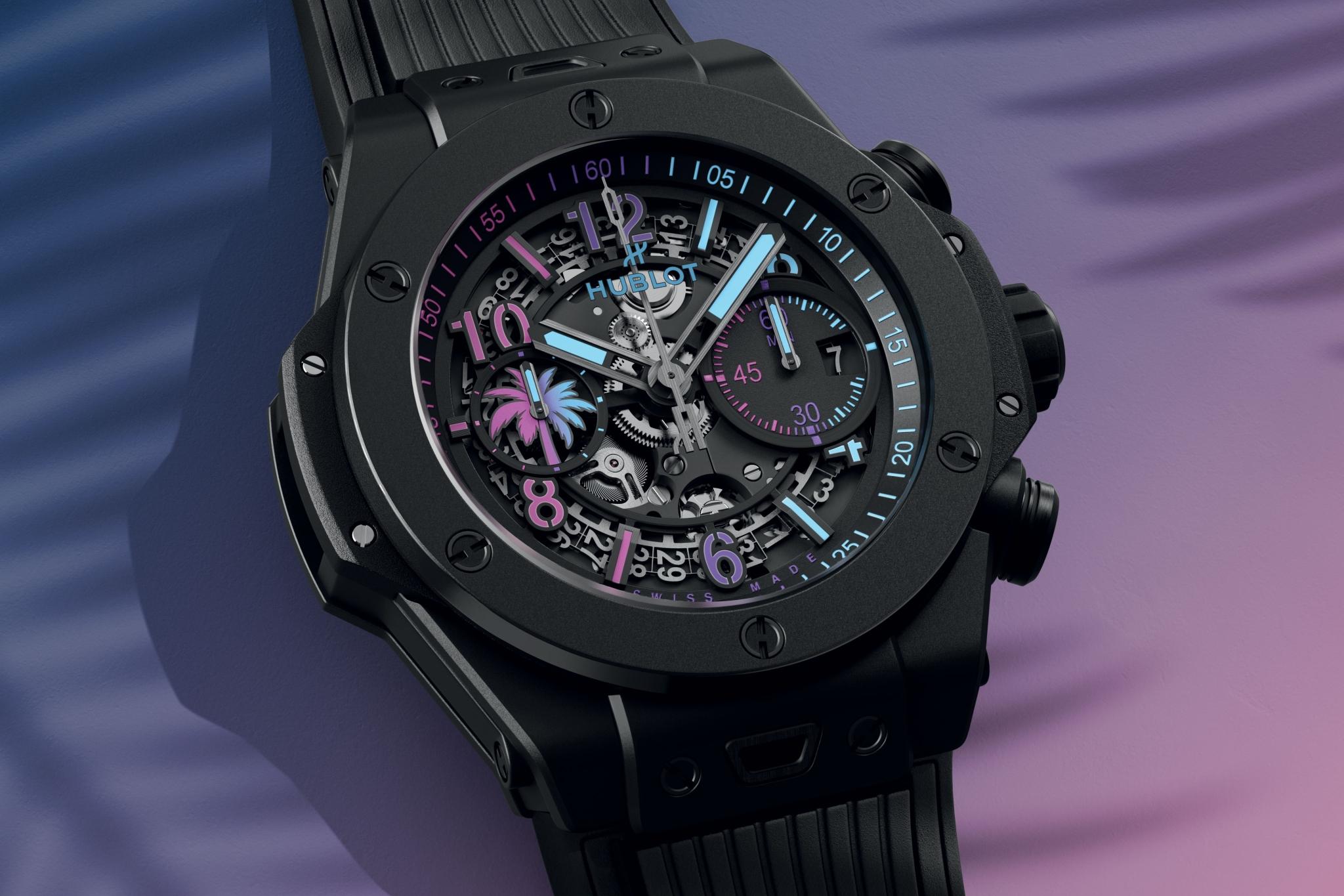 HUBLOT BIG BANG UNICO MAGIC CITY 42MM