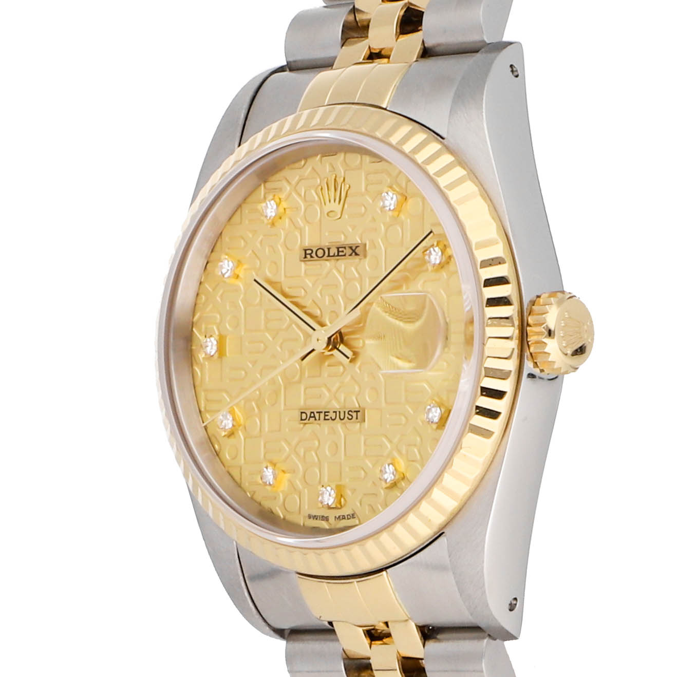 Rolex Super Clone Watch : Datejust 16233 CHP JUB DIA JUB