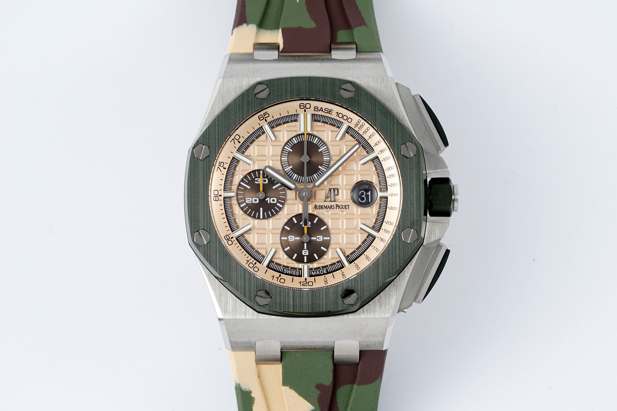 Audemars Piguet Royal Oak Offshore 44 mm, Champagne Ref. 26400SO.OO.A054CA.01