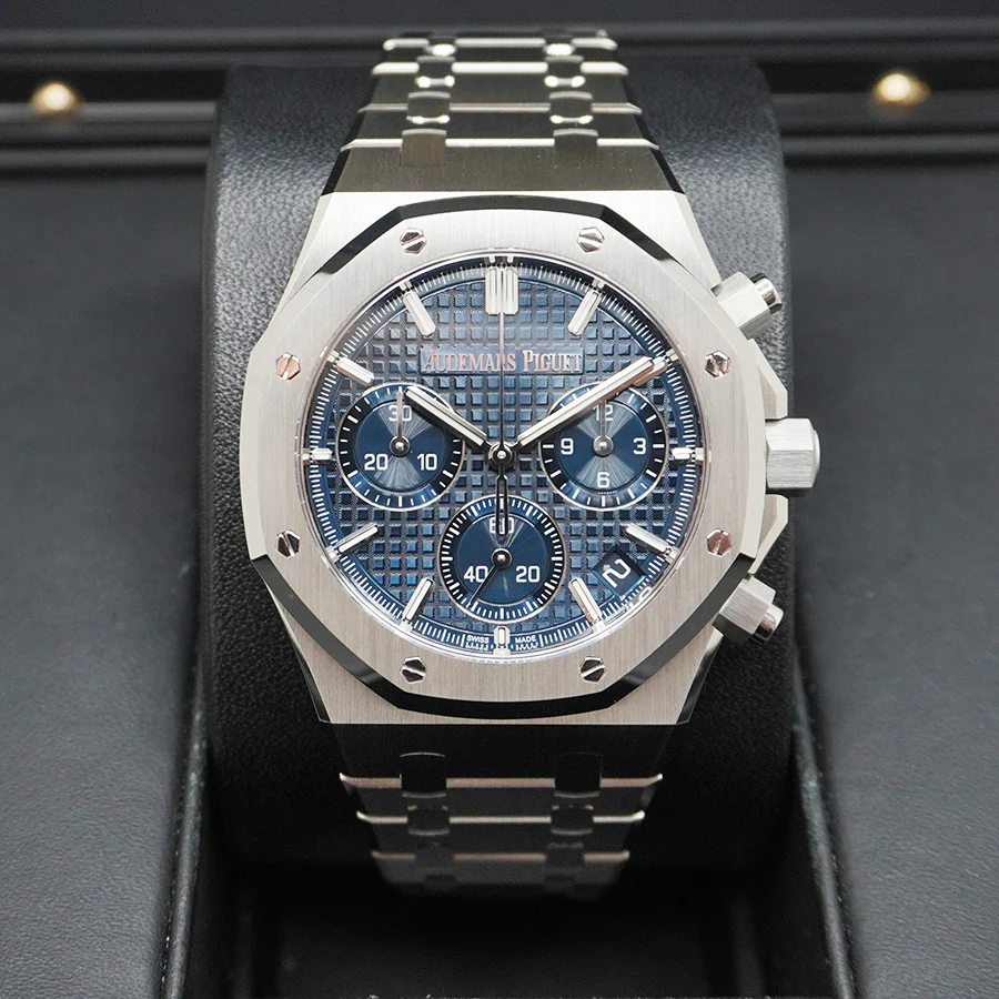 Audemars Piguet Royal Oak 41 mm, Blue Ref. 26240ST.OO.1320ST.05