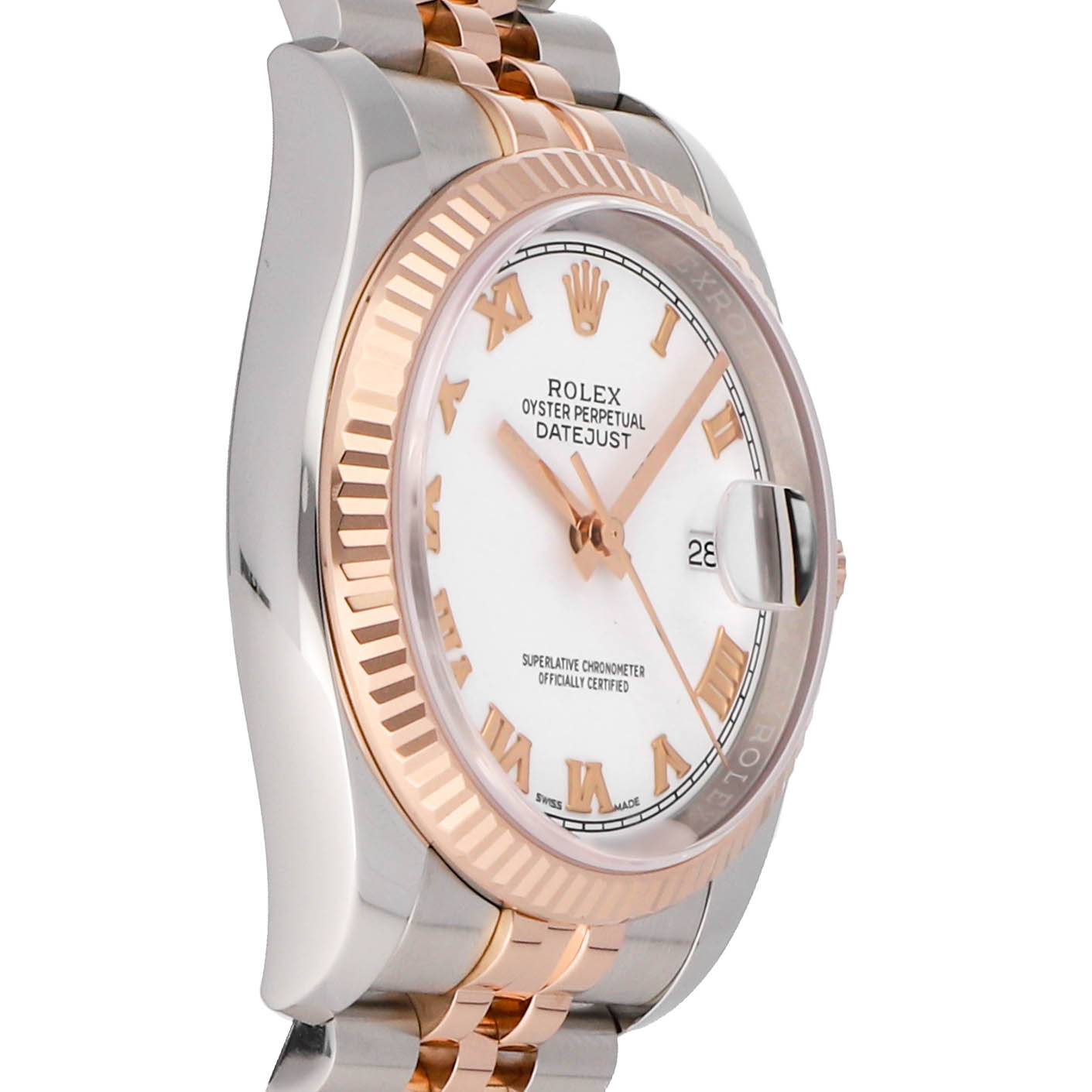 Rolex Super Clone Watch : Datejust 116231-0084