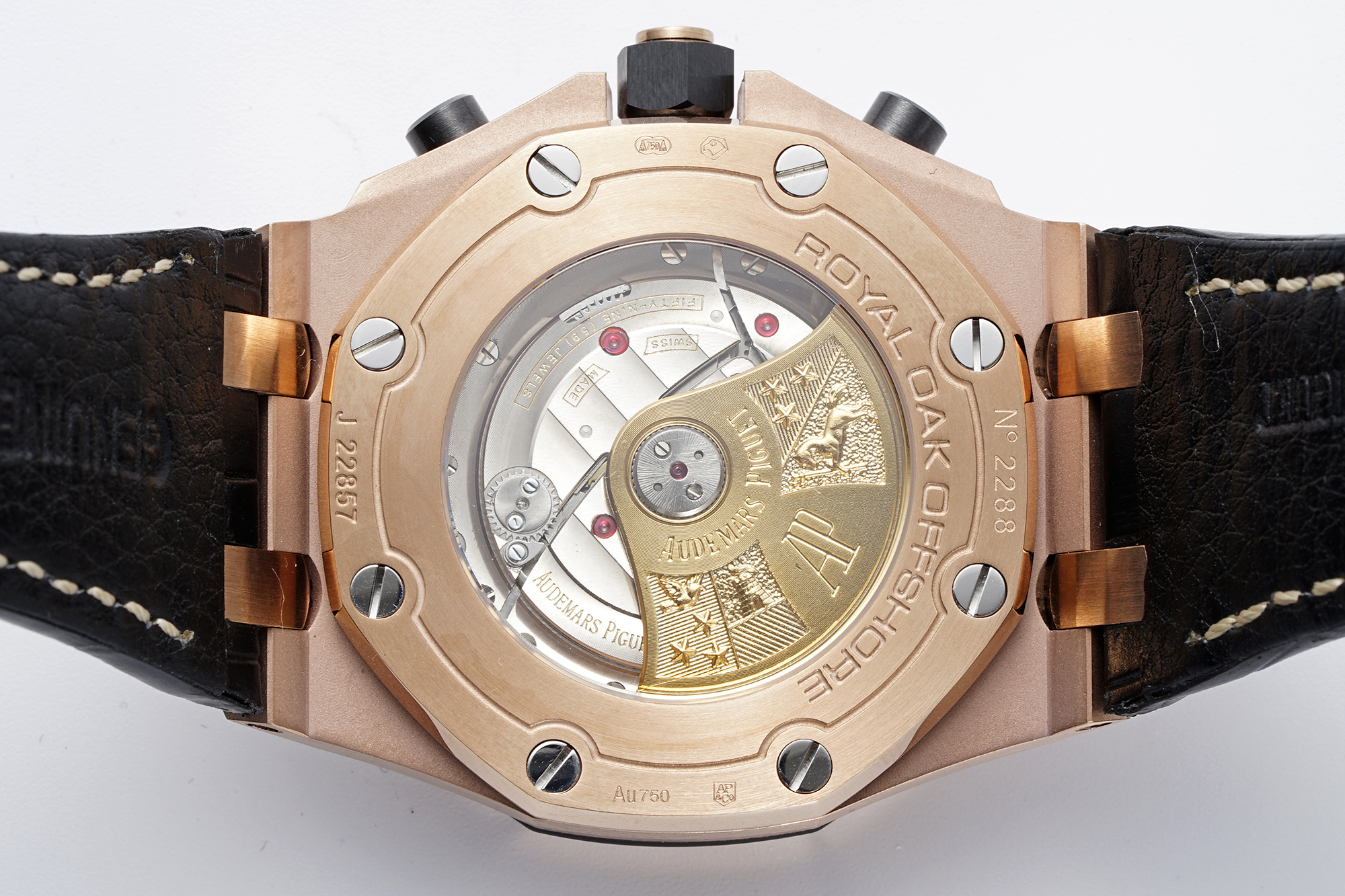 Audemars Piguet Royal Oak Offshore 42 mm, Champagne Ref. 26470OR.OO.A002CR.01