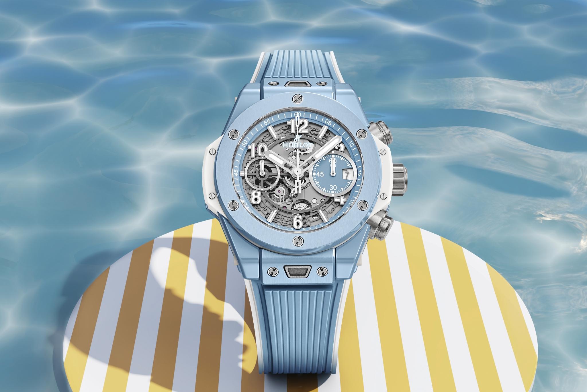 HUBLOT BIG BANG UNICO SKY BLUE 42MM 441.EX.5120.RX
