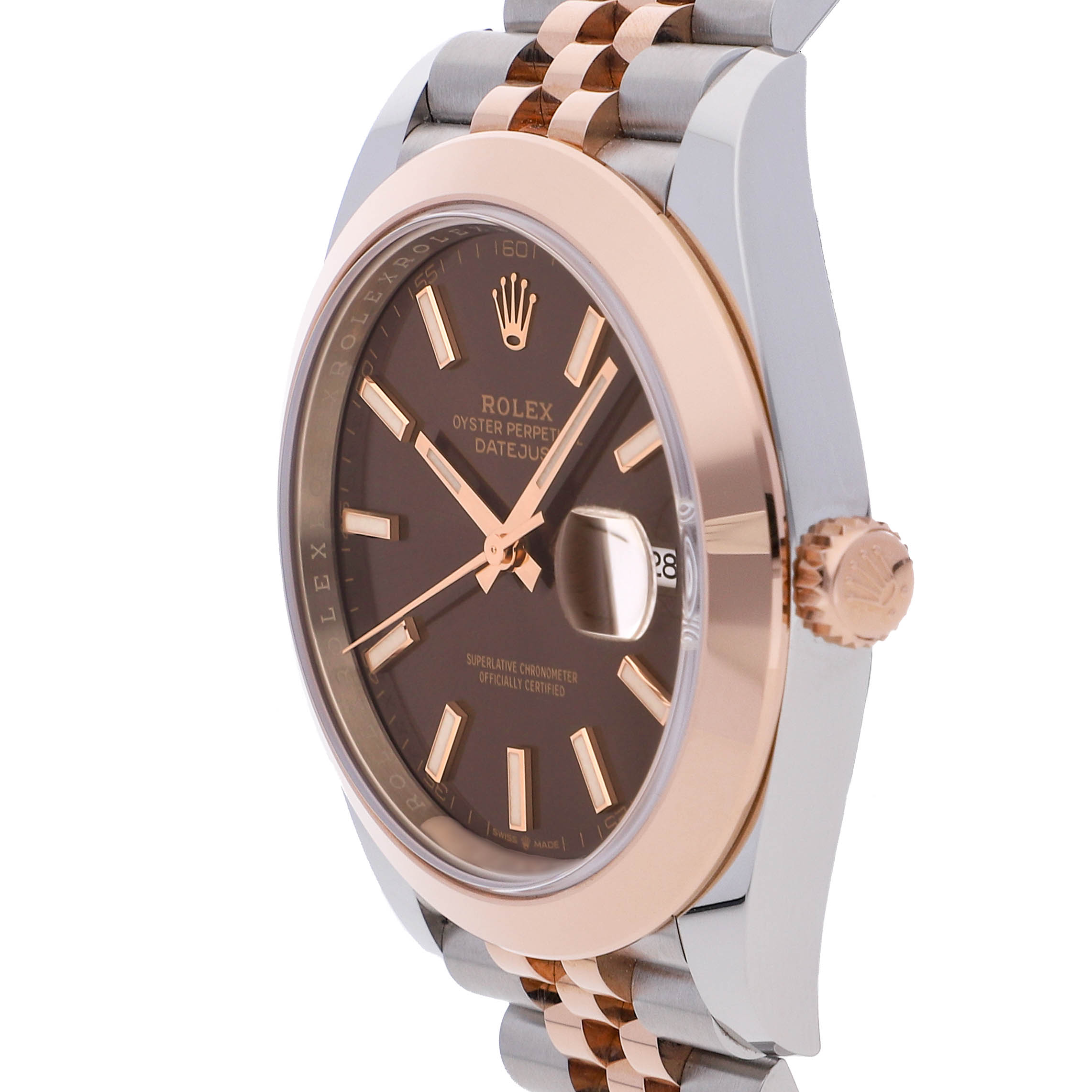 Rolex Super Clone Watch : Datejust 126301-0002