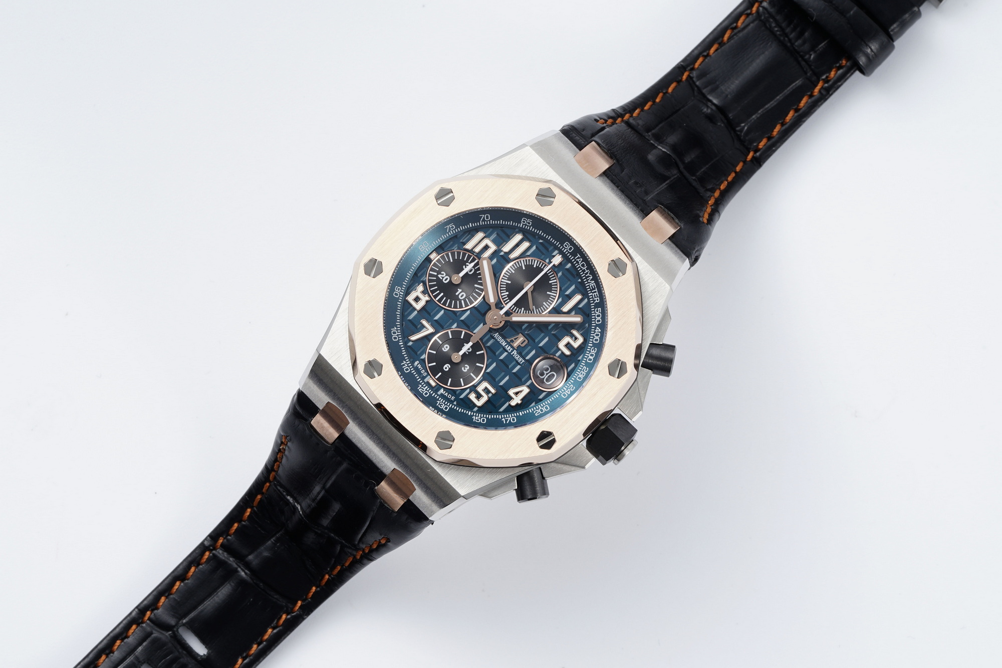 Audemars Piguet Royal Oak Offshore Chronograph 42 mm, Blue Ref. 26471SR.OO.D101CR.01