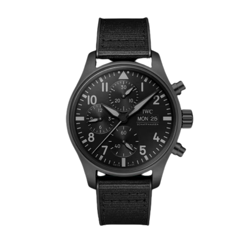 IWC PILOT’S WATCH CHRONOGRAPH 41 TOP GUN CERATANIUM®