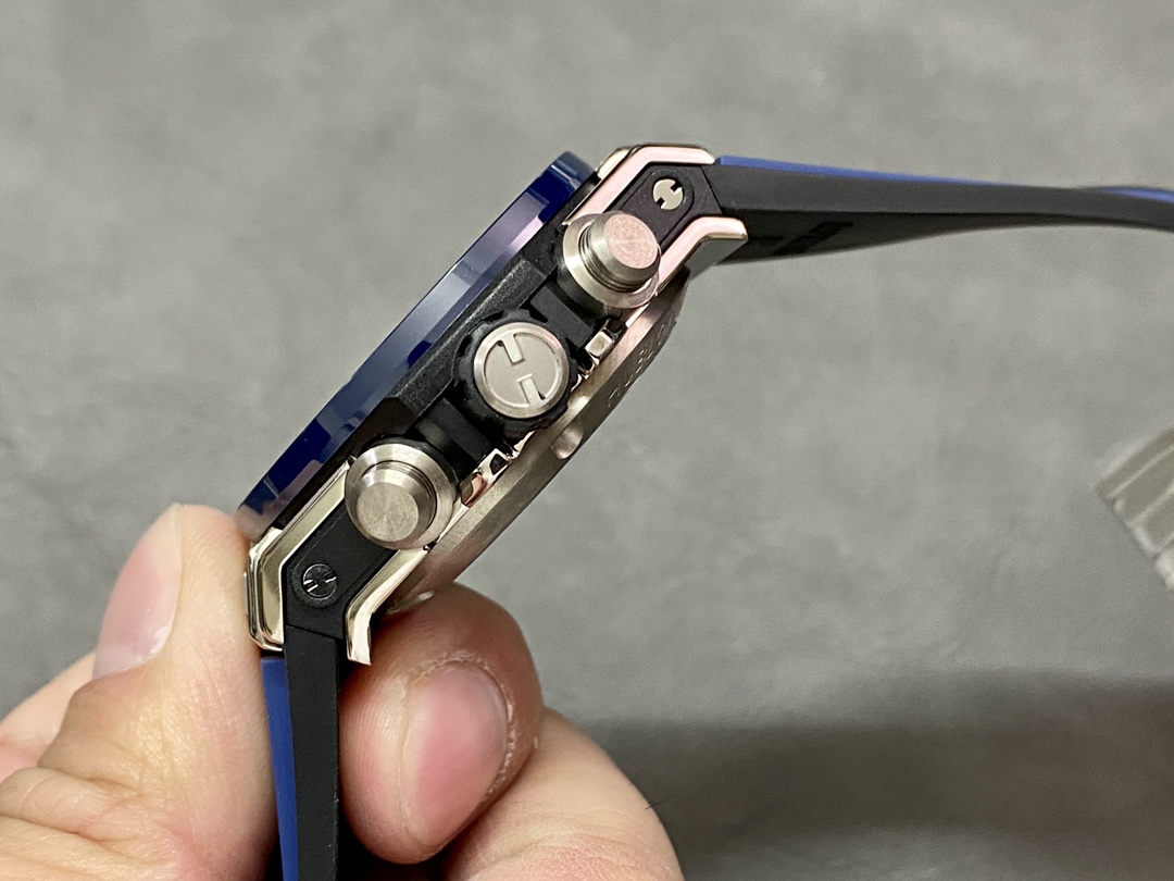 Hublot Big Bang Unico Titanium Blue Ceramic 42mm