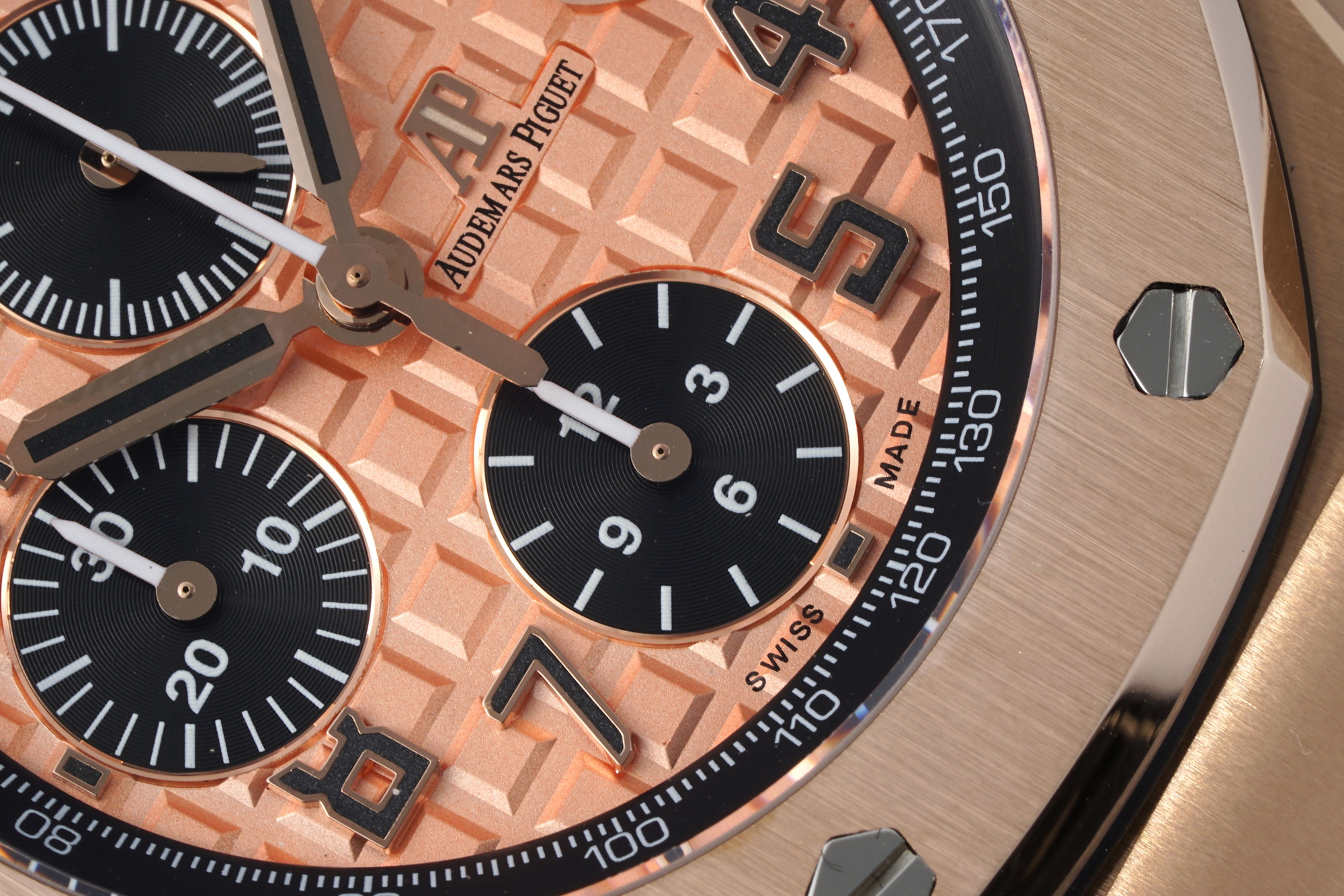 Audemars Piguet Royal Oak Offshore 42 mm, Champagne Ref. 26470OR.OO.A002CR.01