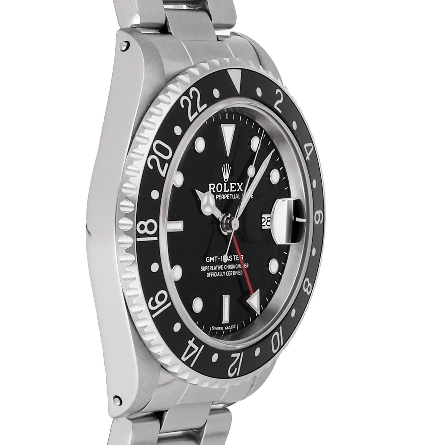 Rolex Super Clone Watch : GMT-Master 16700 BLK OYS