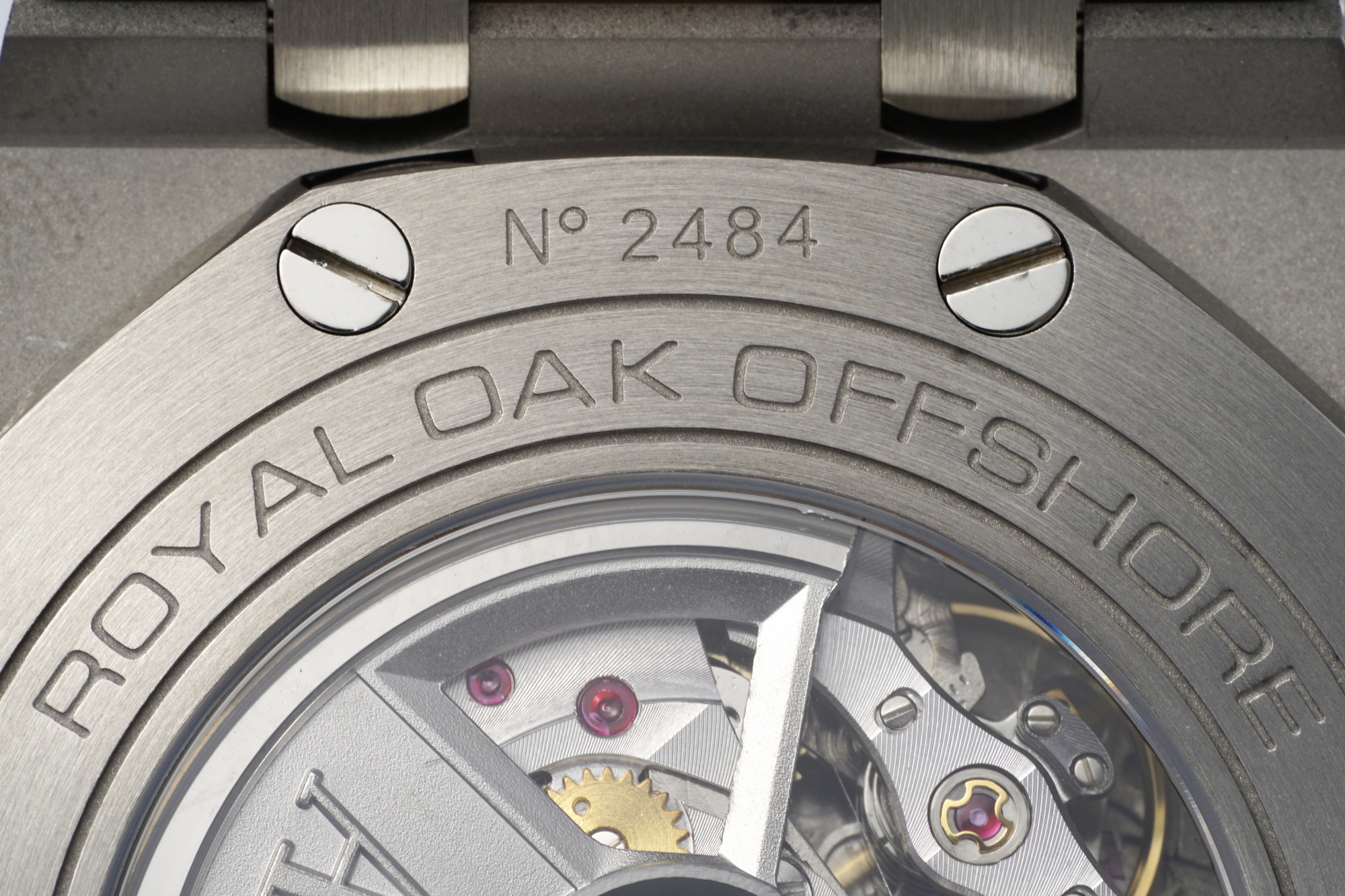 Audemars Piguet Royal Oak Offshore 44 mm, Champagne Ref. 26400SO.OO.A054CA.01