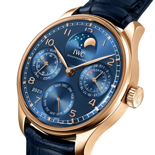 IWC PORTUGIESER PERPETUAL CALENDAR BOUTIQUE EDITION IW503312