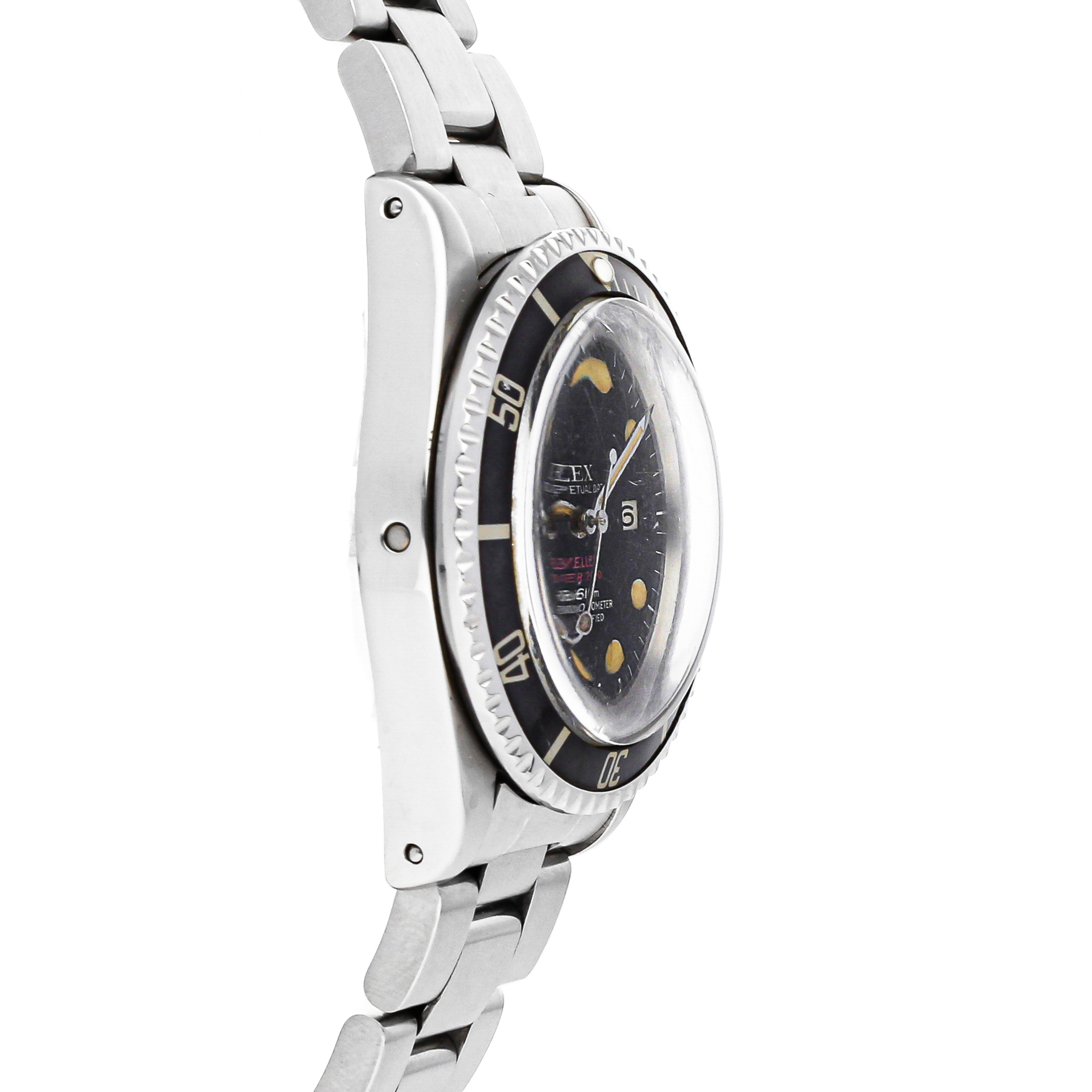 Rolex Super Clone Watch : Sea-Dweller Submariner Double Red 1665 DBL RED