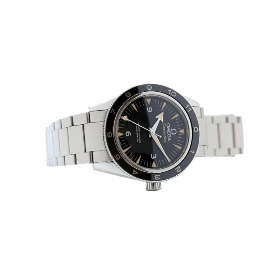 Omega Seamaster 300 Master Co-Axial Black Men's Watch