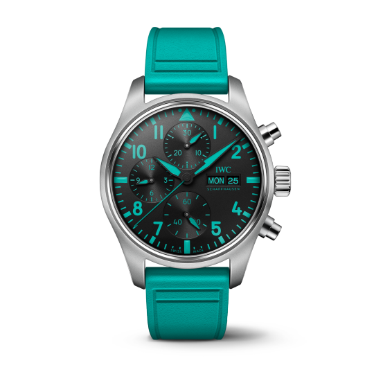 IWC PILOT’S WATCH CHRONOGRAPH 41 EDITION “MERCEDES-AMG PETRONAS FORMULA ONE™ TEAM”