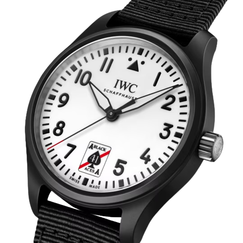 IWC PILOT’S WATCH AUTOMATIC 41 BLACK ACES