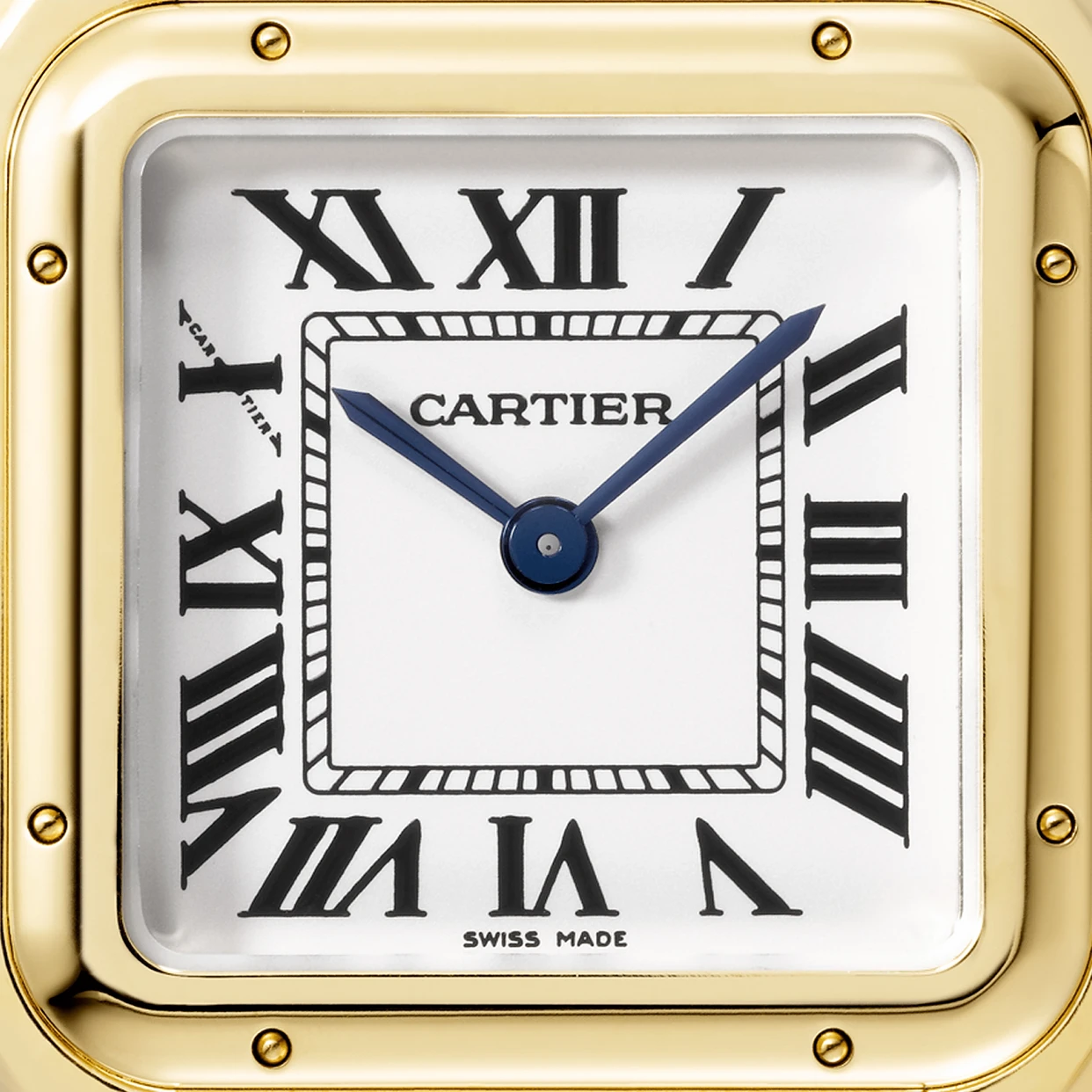 CARTIER PANTHÈRE Yellow Gold 30mm Small Model WGPN0038