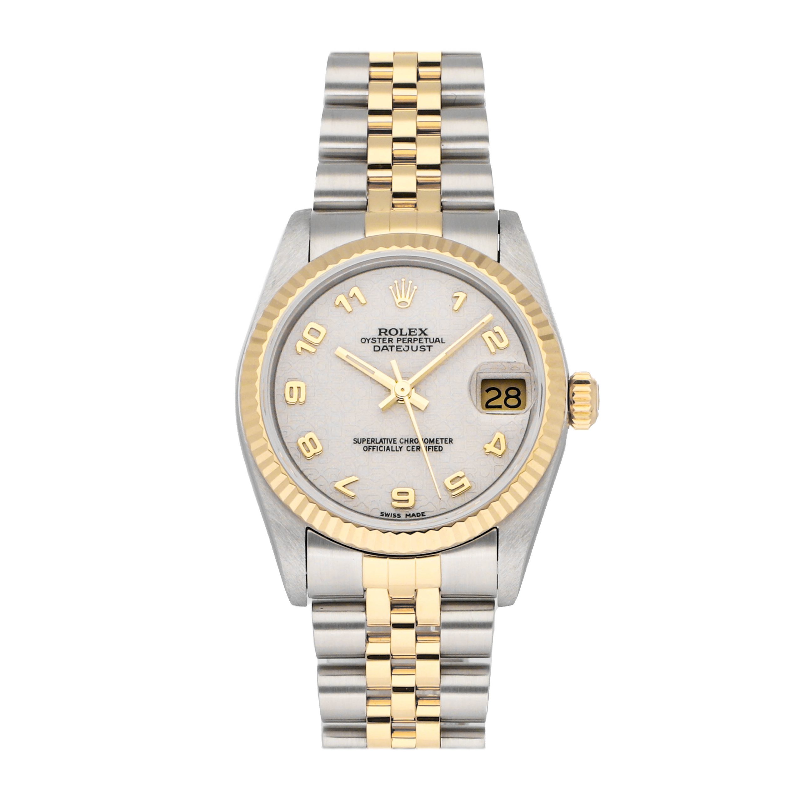 Rolex Super Clone Watch : Datejust 68273 IV JUB AR JUB
