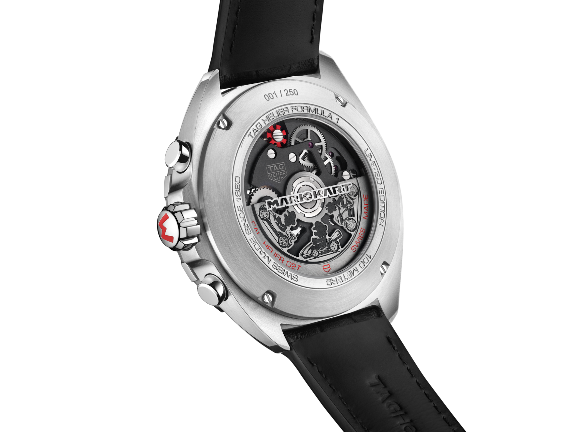 LIMITED EDITION TAG HEUER FORMULA 1 MARIO KART