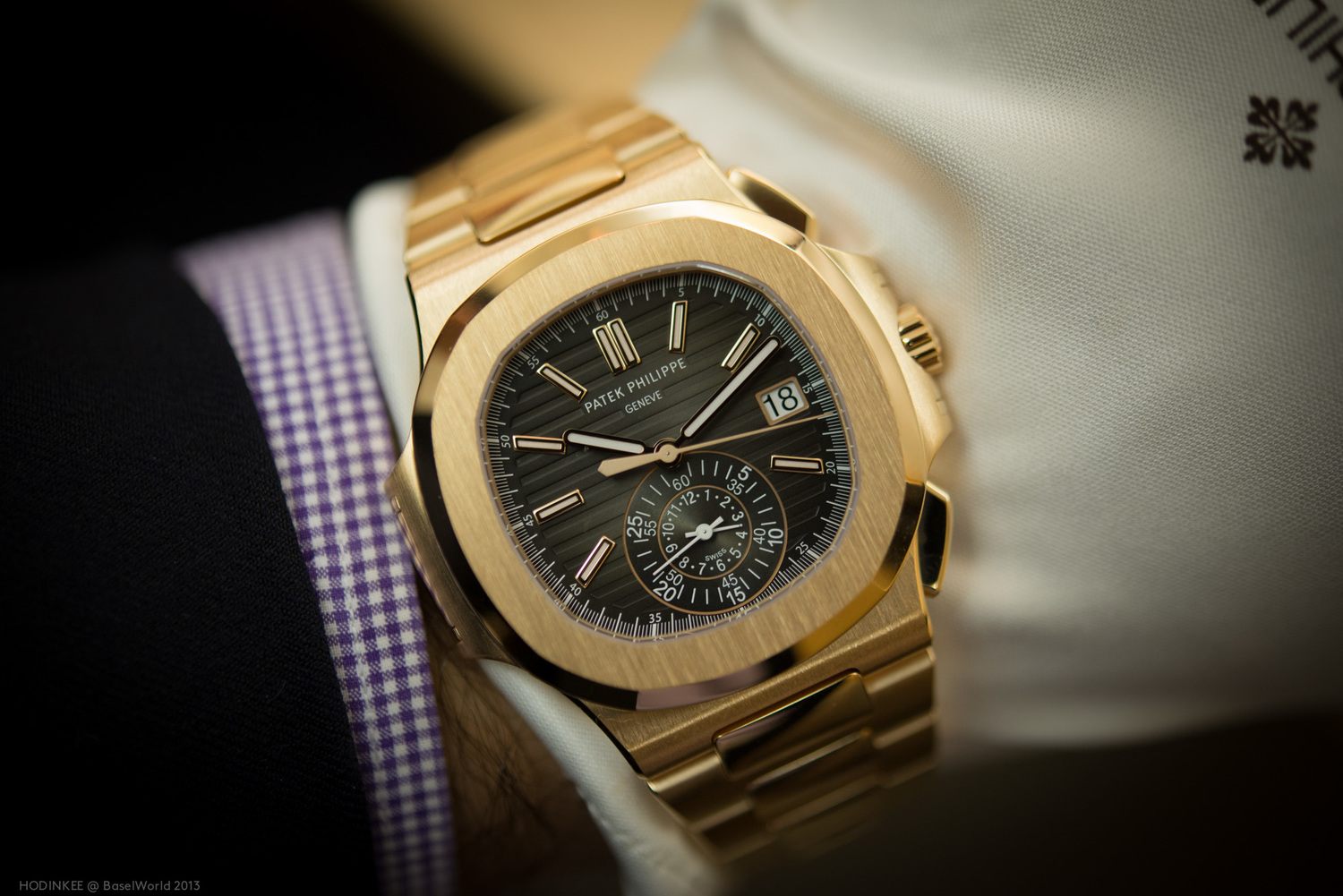 5980/1R-001 - Patek Philippe NAUTILUS
