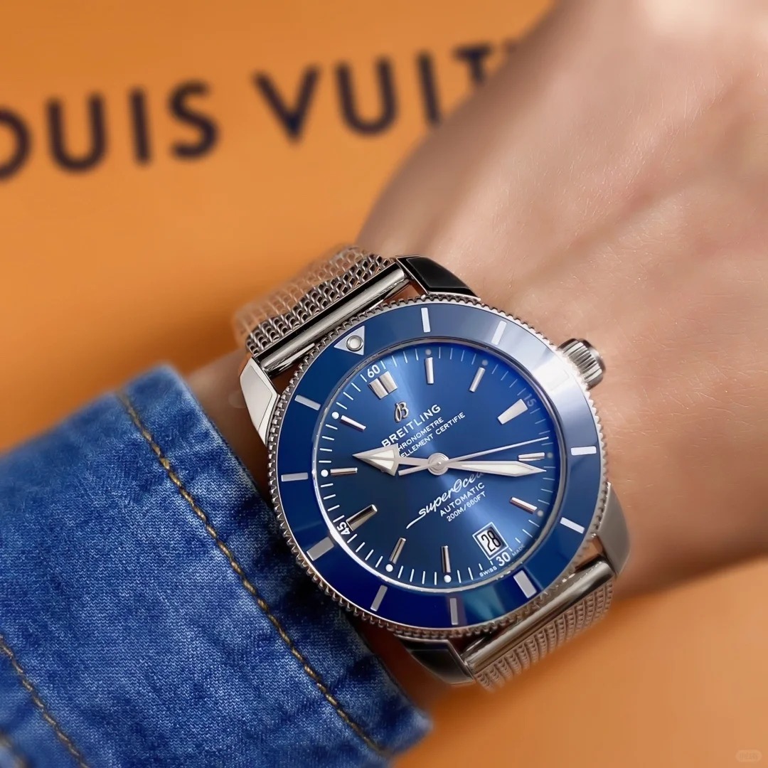 Breitling Superocean Blue AB2010161C1A1 Replica