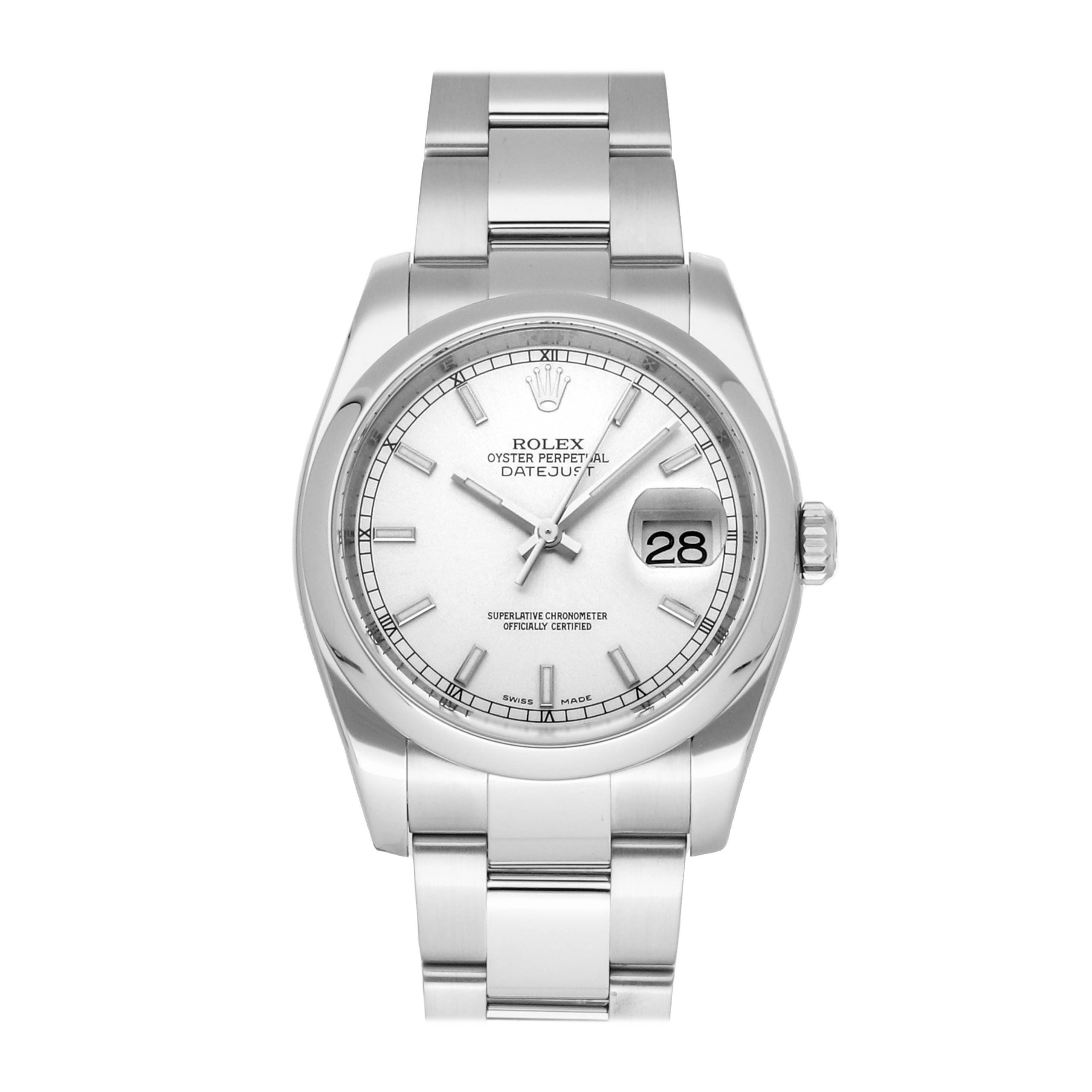 Rolex Super Clone Watch : Datejust 116200-0056