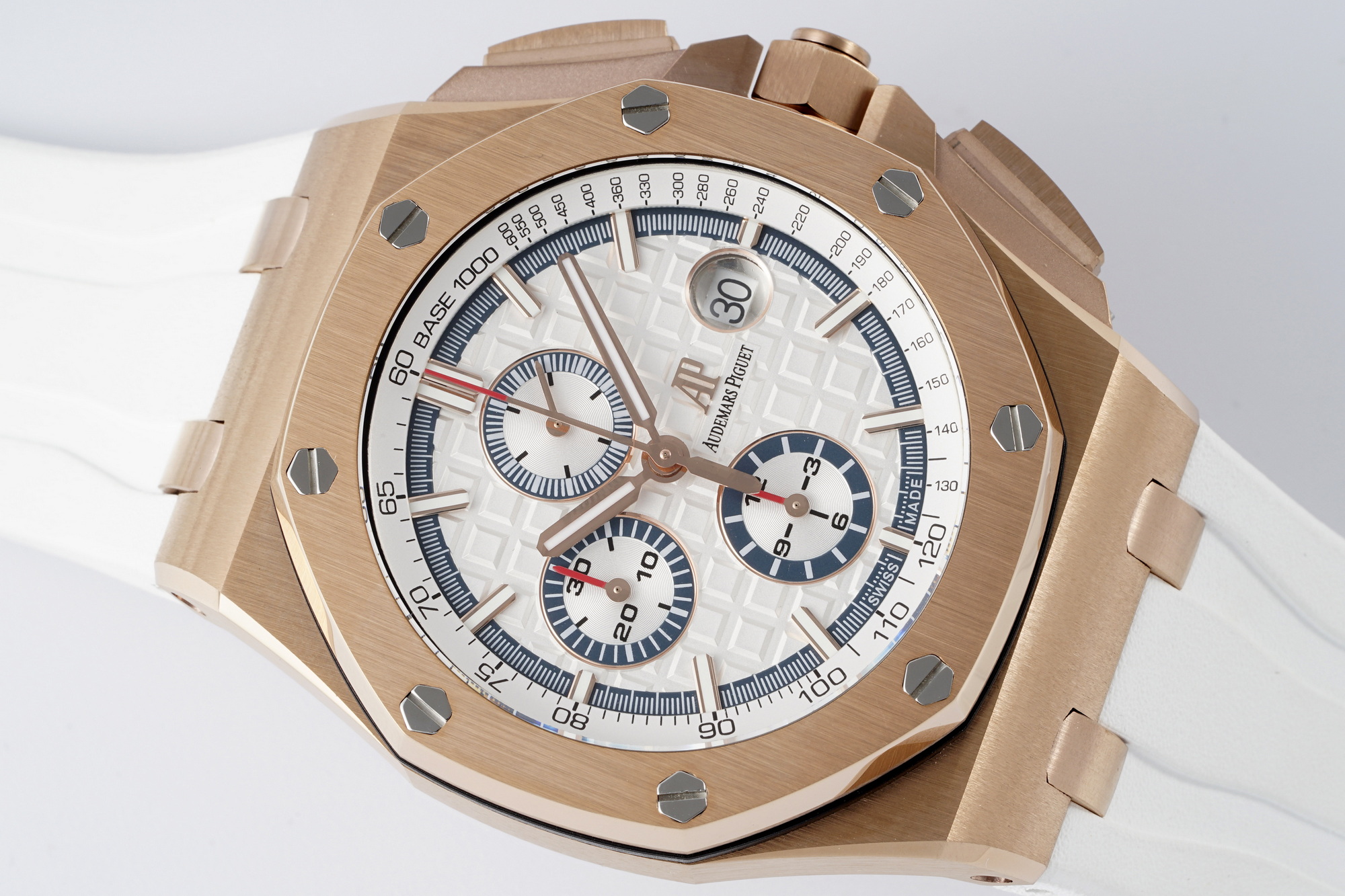 Audemars Piguet Royal Oak Offshore Byblos Edition 44 mm, White Ref. 26408OR.OO.A010CA.01