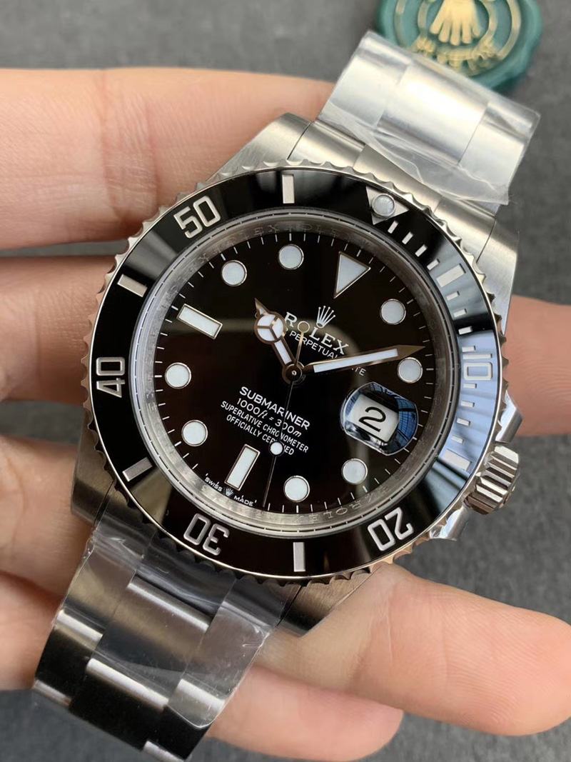 Rolex Submariner 116610LN-0001 Black Dial Watch (Black Water Ghost)