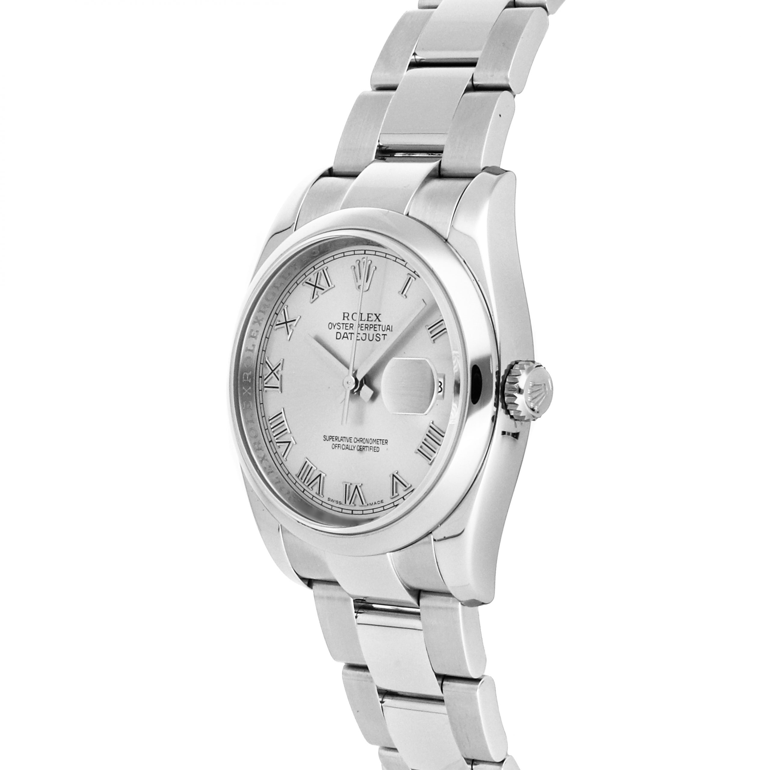 Rolex Super Clone Watch : Datejust 116200-0062