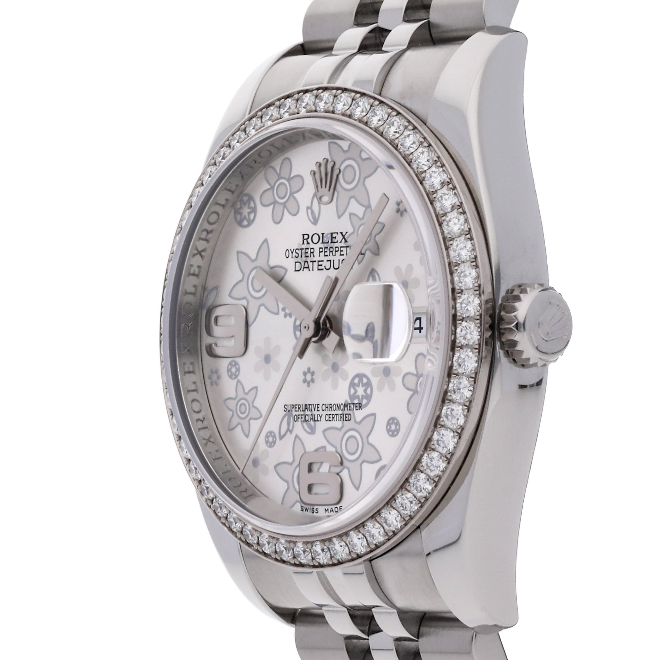 Rolex Super Clone Watch : Datejust 116244-0002