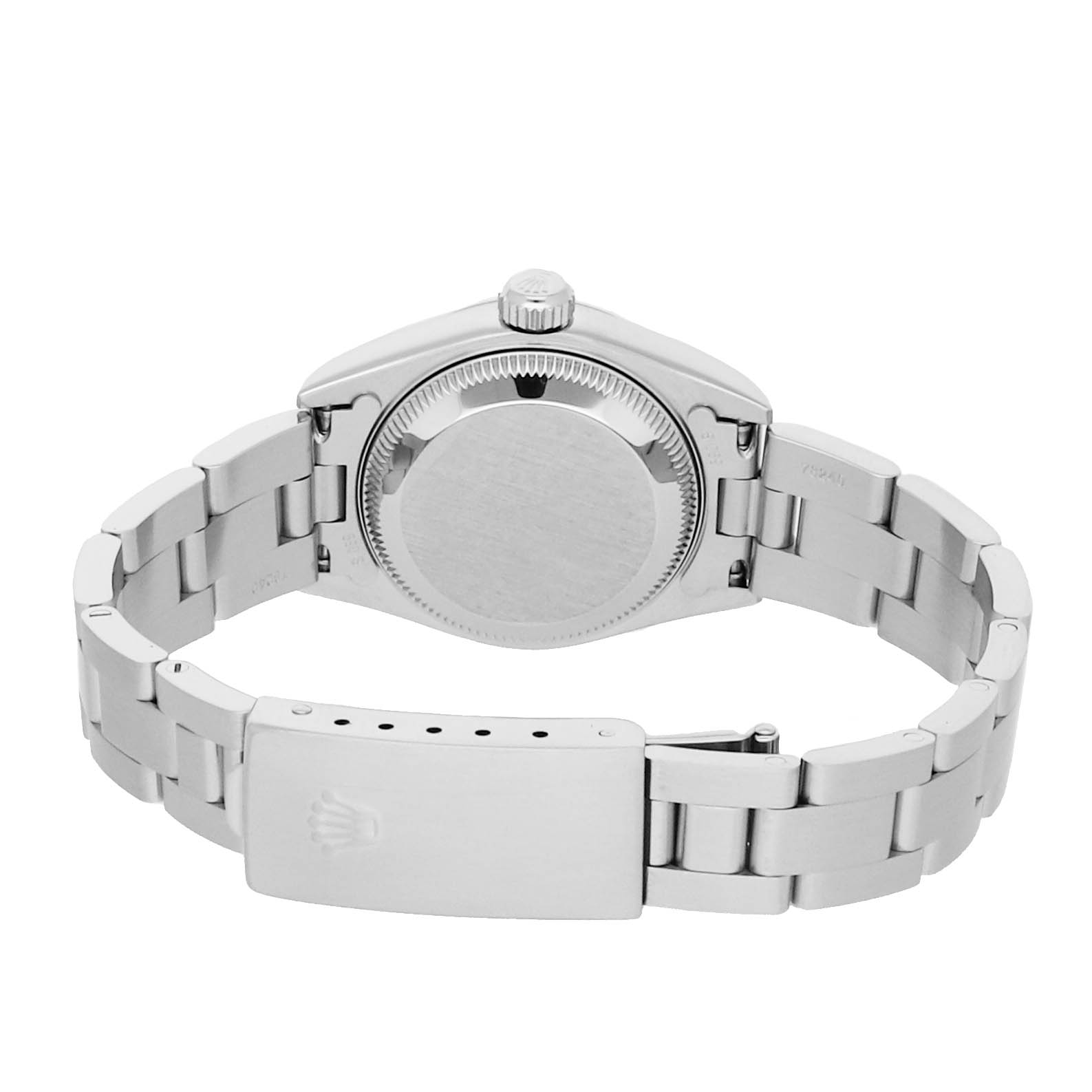 Rolex Super Clone Watch : Oyster Perpetual Date 79160 WHT AR IX OYS