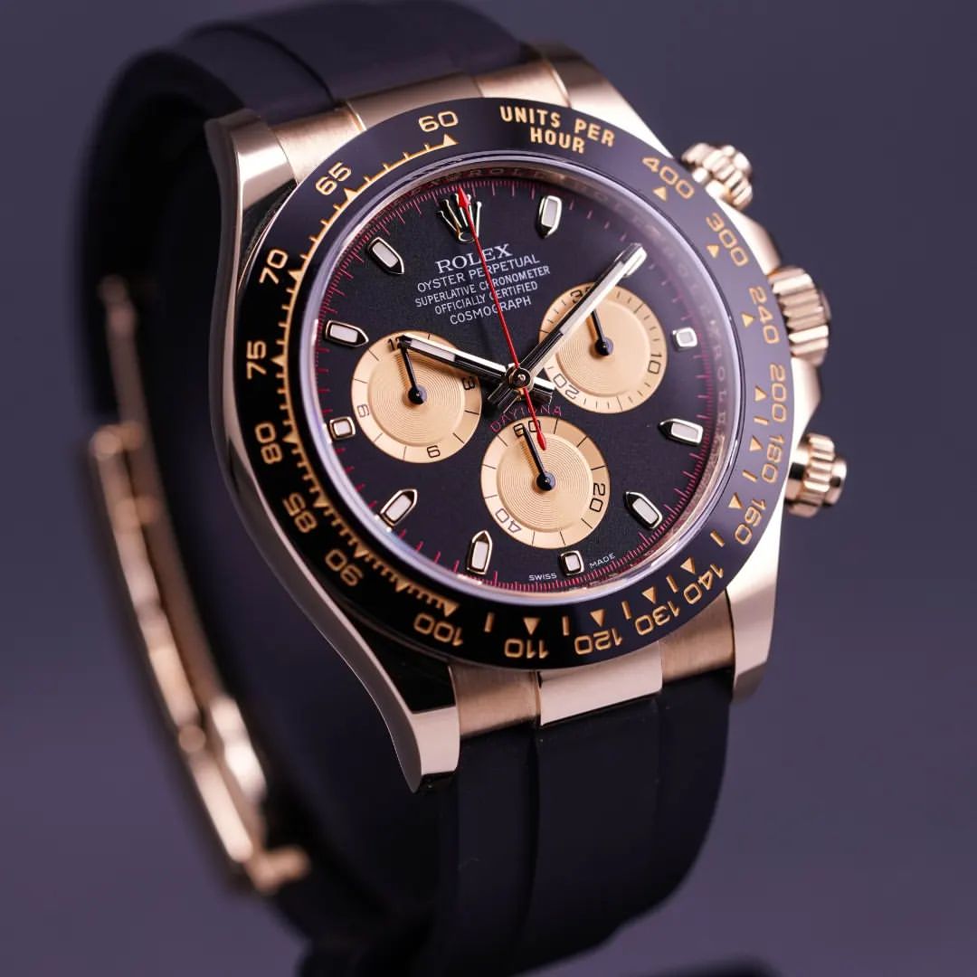 Rolex Cosmograph Daytona M116518LN-0047 Black/Rubber ?40mm