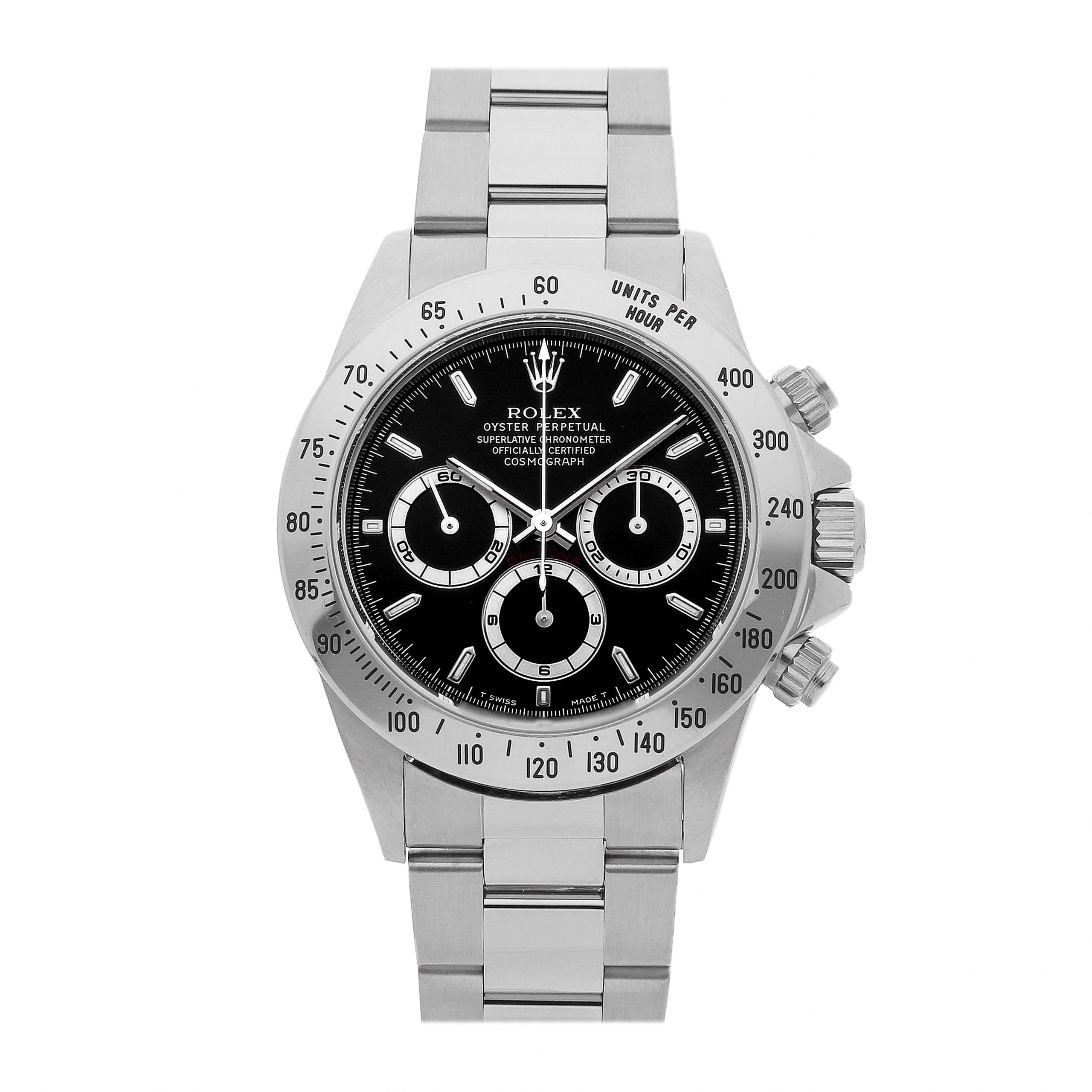 Rolex Super Clone Watch : Daytona Cosmograph 16520 BLK IX OYS