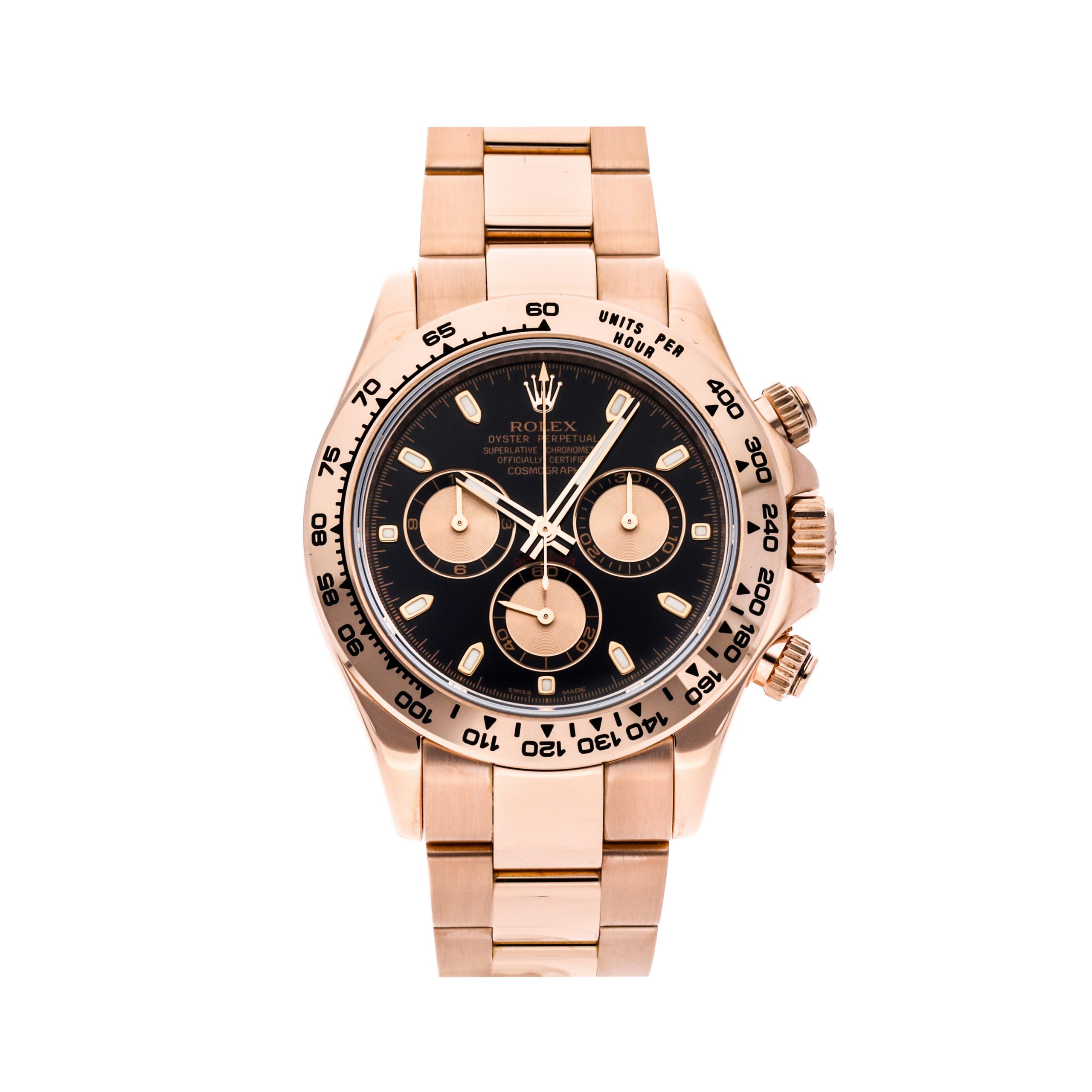 Rolex Super Clone Watch : Daytona Cosmograph 116505-0002