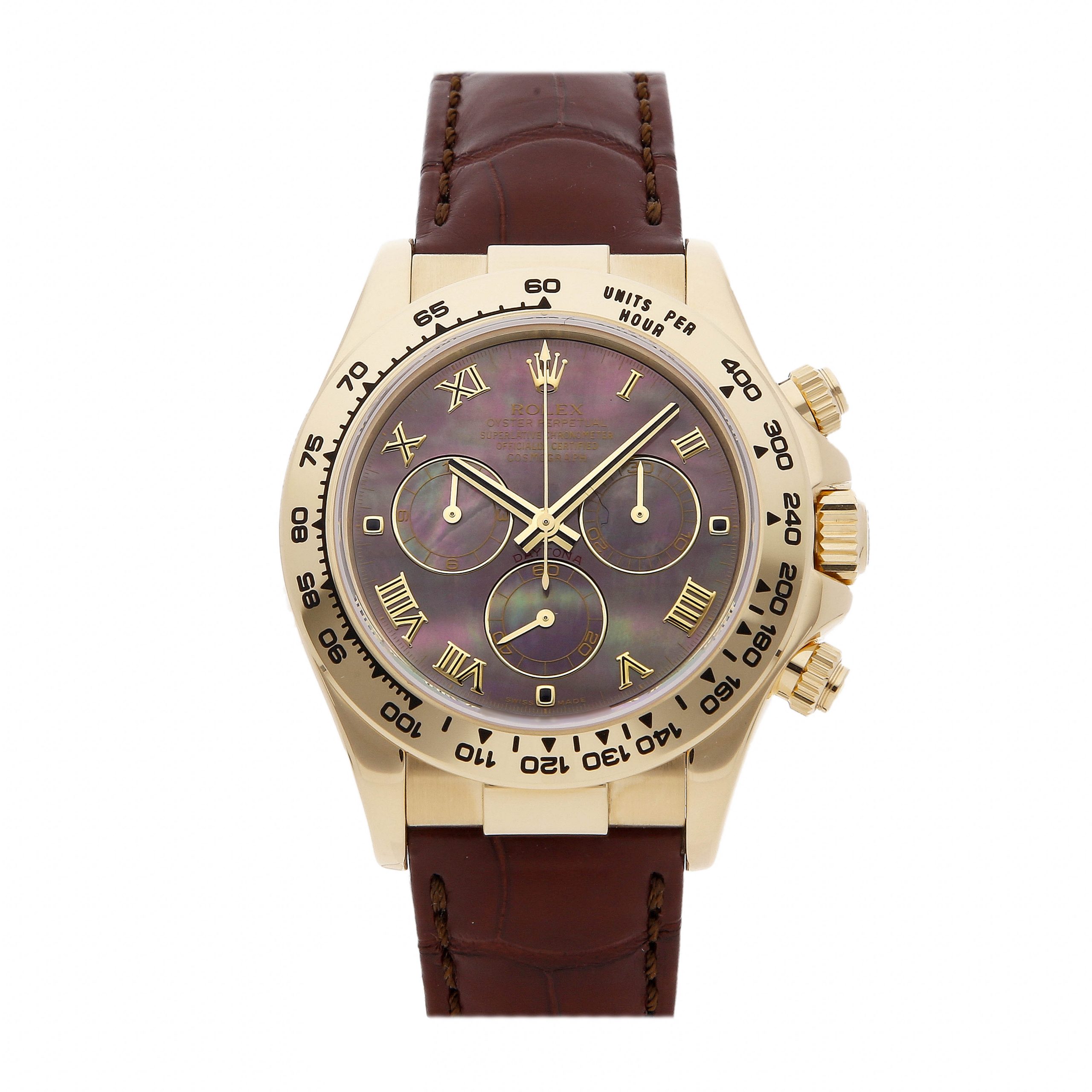 Rolex Super Clone Watch : Daytona Cosmograph 116518 BMOP ROM DB