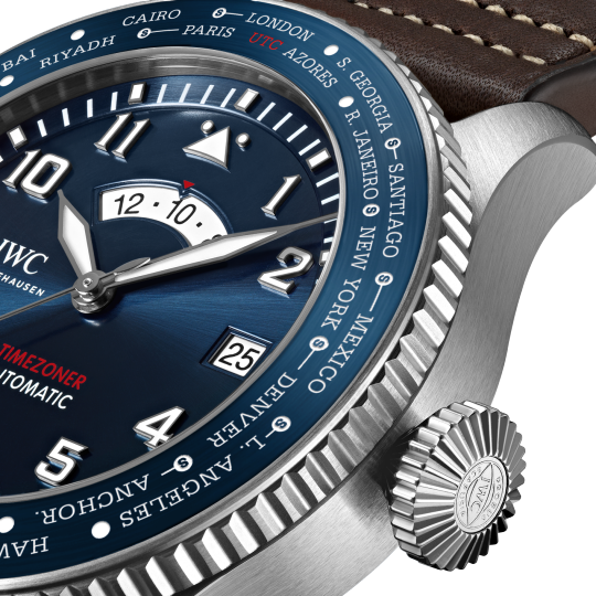 IWC PILOT’S WATCH TIMEZONER EDITION “LE PETIT PRINCE”