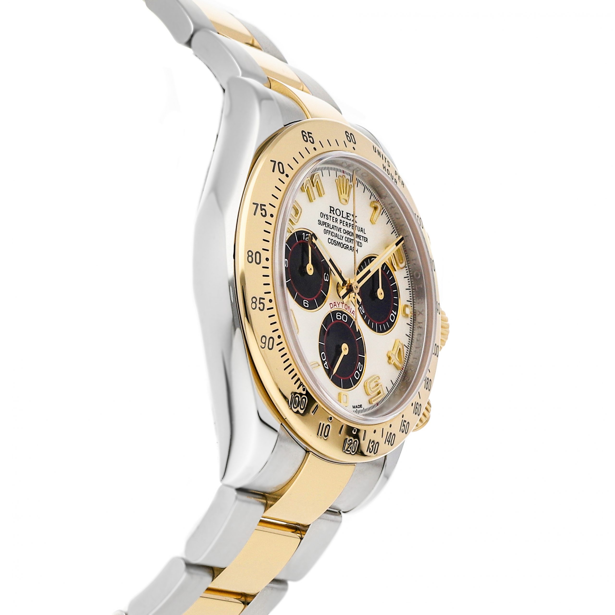 Rolex Super Clone Watch : Daytona Cosmograph 116523 WHT AR OYS