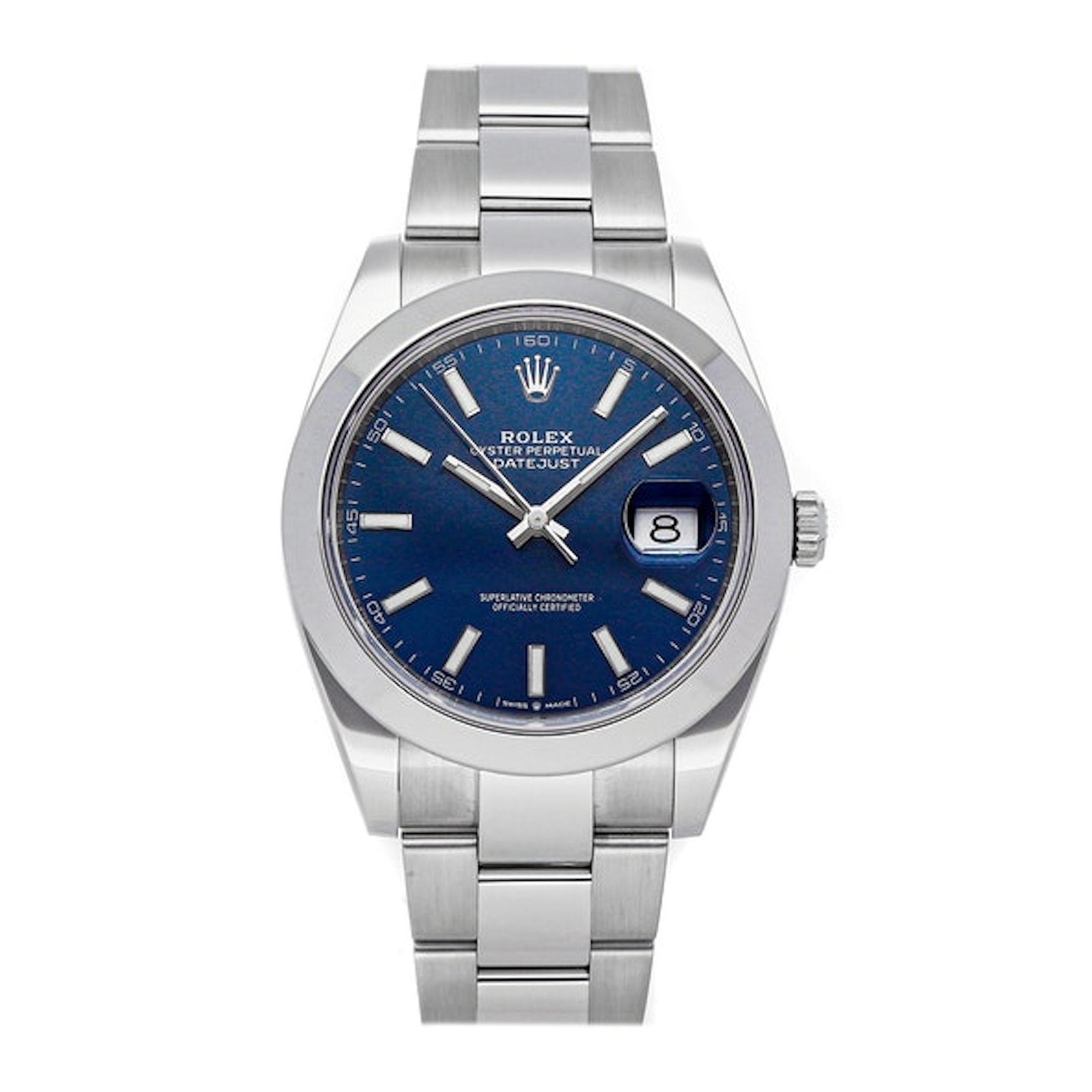 Rolex Super Clone Watch : Datejust 126300-0001