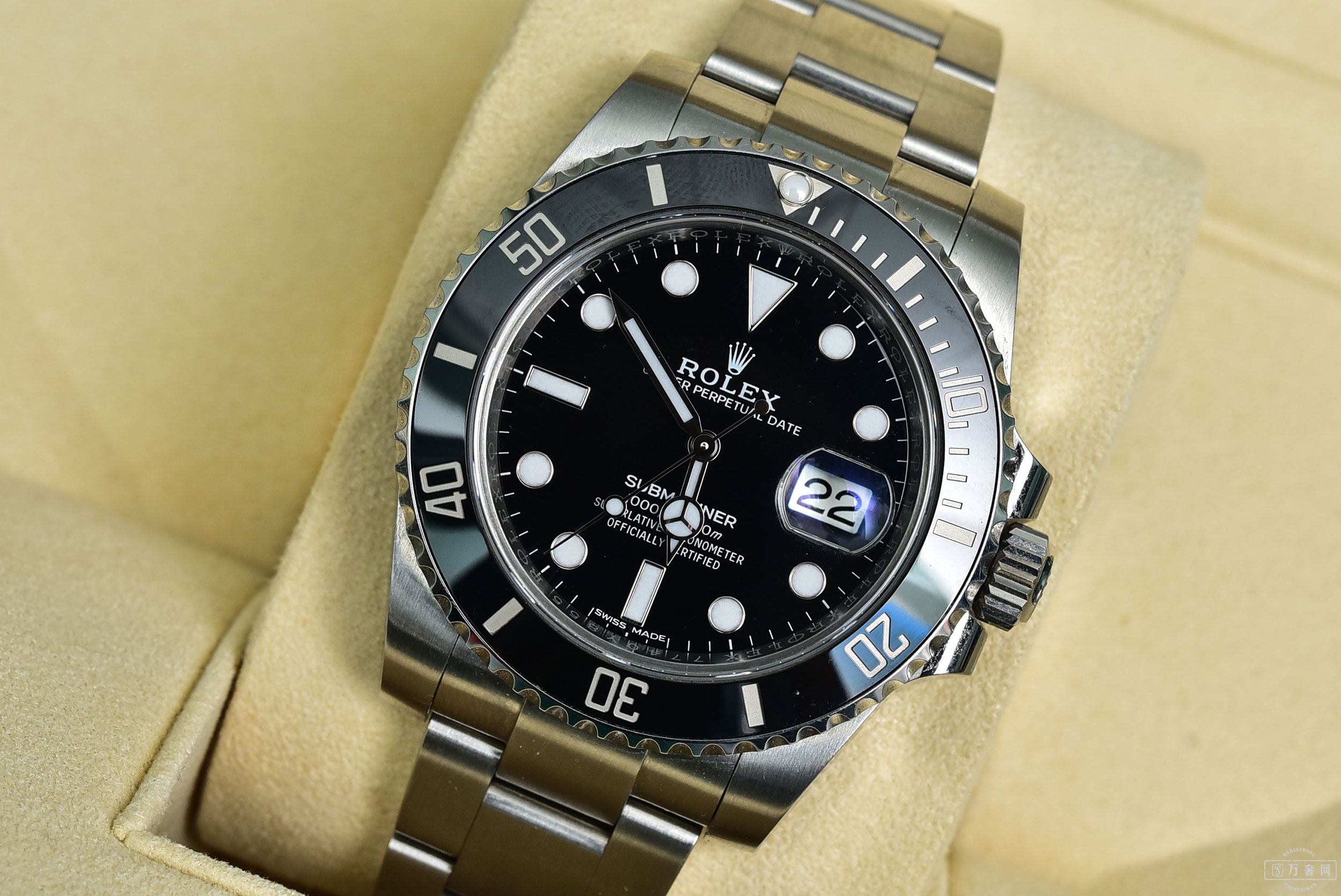 Rolex Submariner 116610LN-0001 Black Dial Watch (Black Water Ghost)