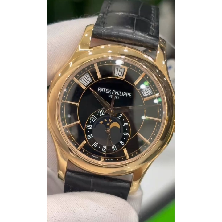 Patek Philippe Complications Black 5205R-010 Replica