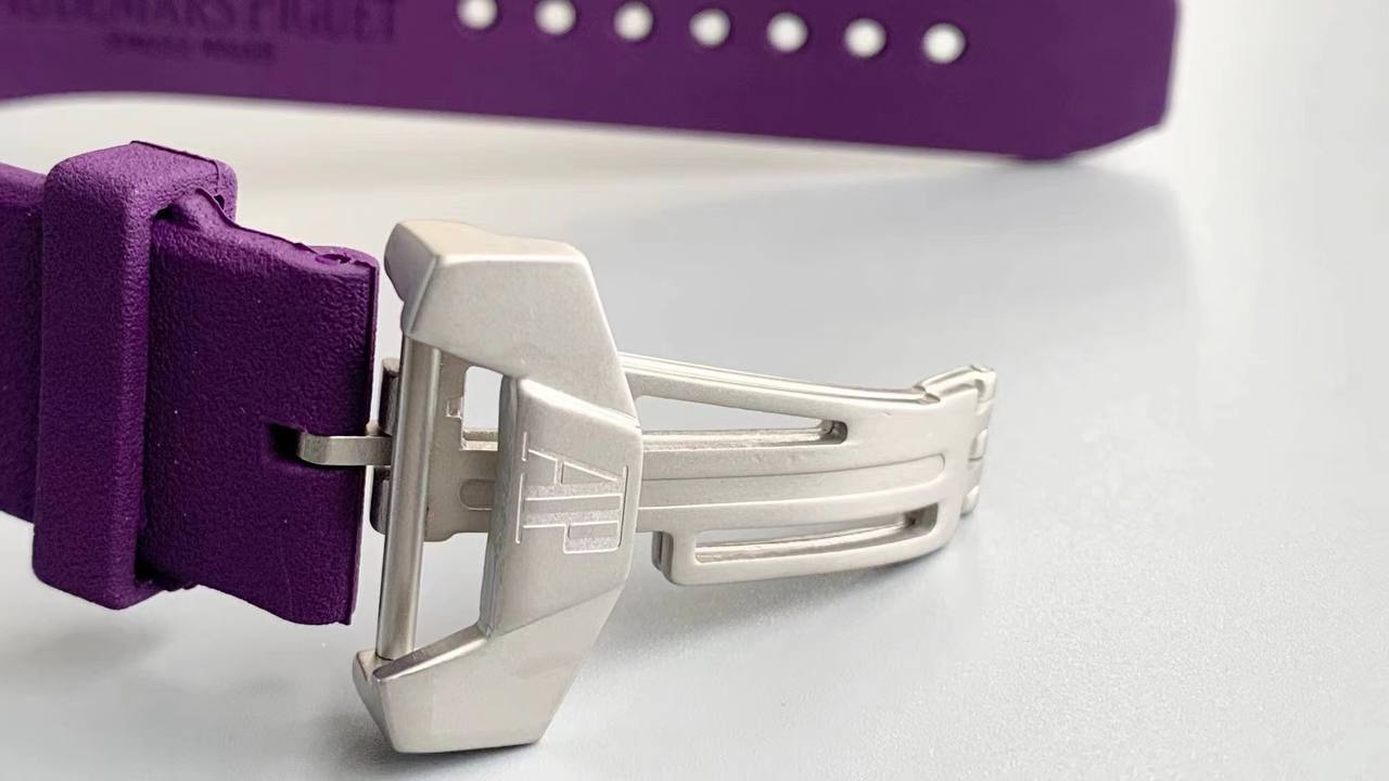 Audemars Piguet “Black Panther” Flying Tourbillon 42 mm, Titanium Ref. 26620IO.OO.D077CA.01