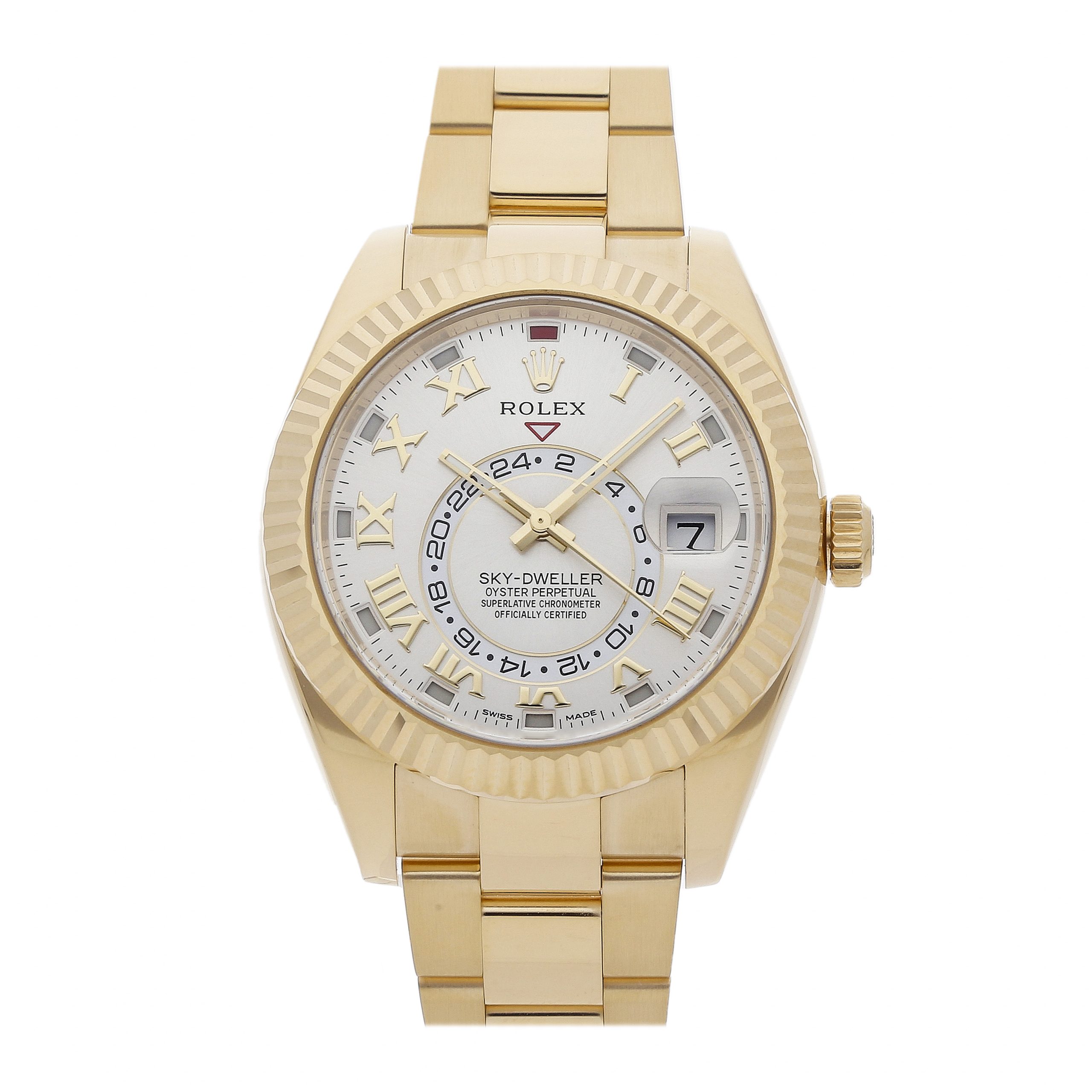 Rolex Super Clone Watch : Sky-Dweller 326938-0001