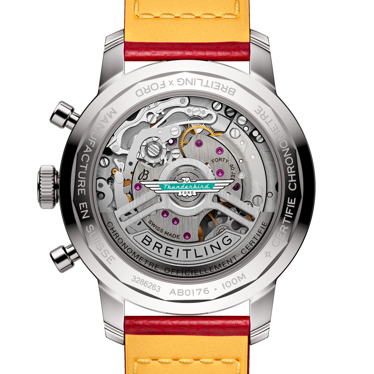 Breitling Top Time B01 Ford Thunderbird Chronograph AB01766A1A1X1